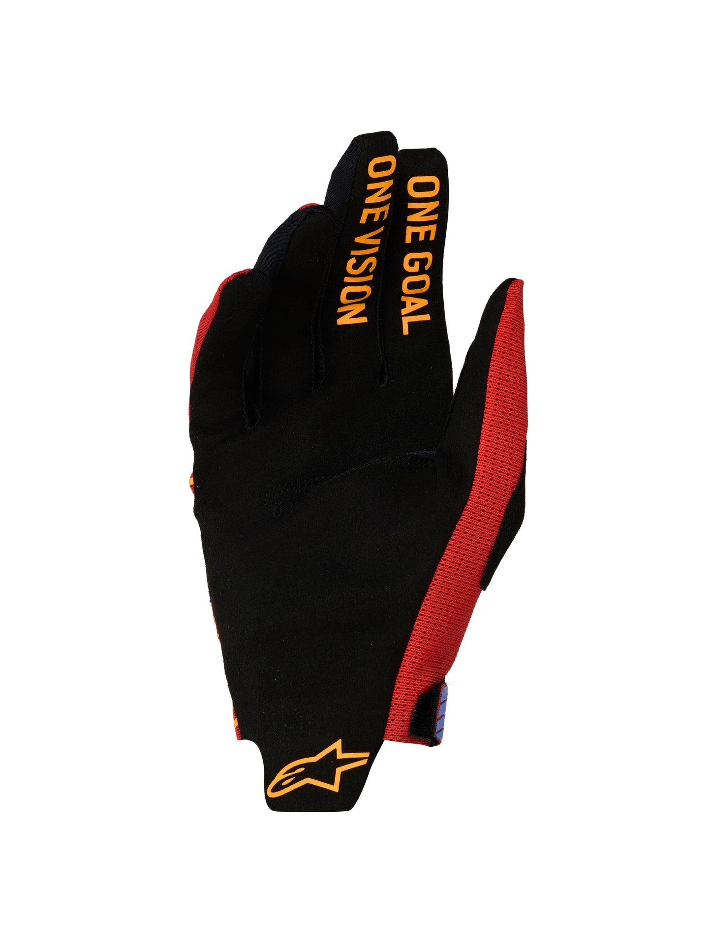 Alpinestars 2027 Radar Pro Gloves - Fire Red Black
