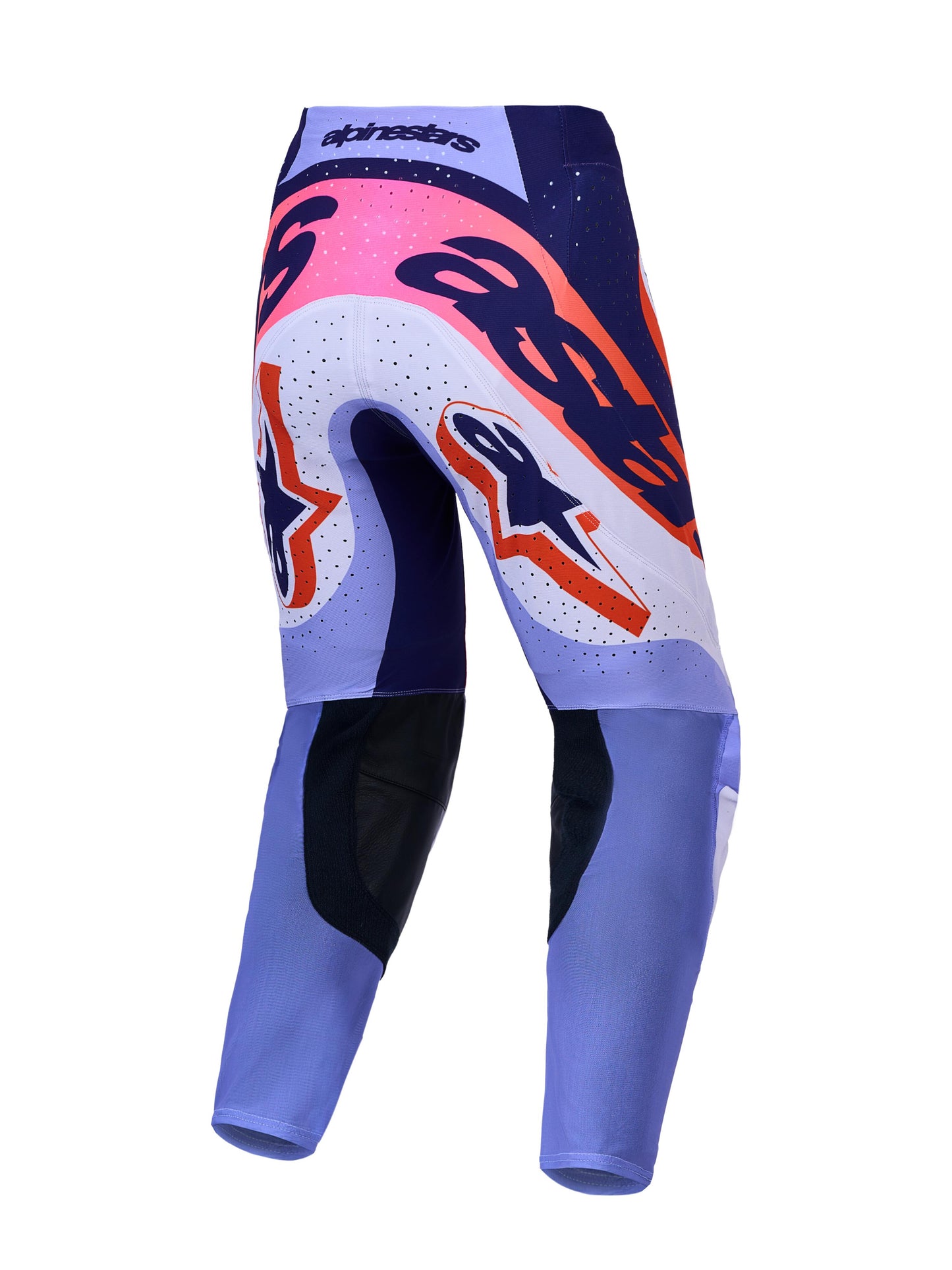 Alpinestars 2027 Supertech Dyna Pants - Light Violet Deep Purple Pink Fluo