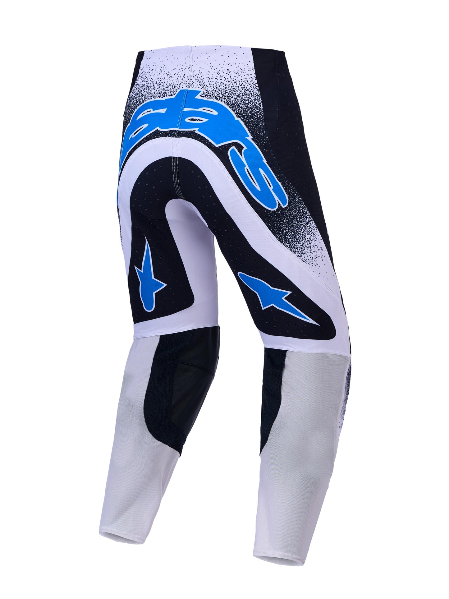 Alpinestars 2027 Supertech Hiten AFD Pants - Black Light Lilac Blithe Blue