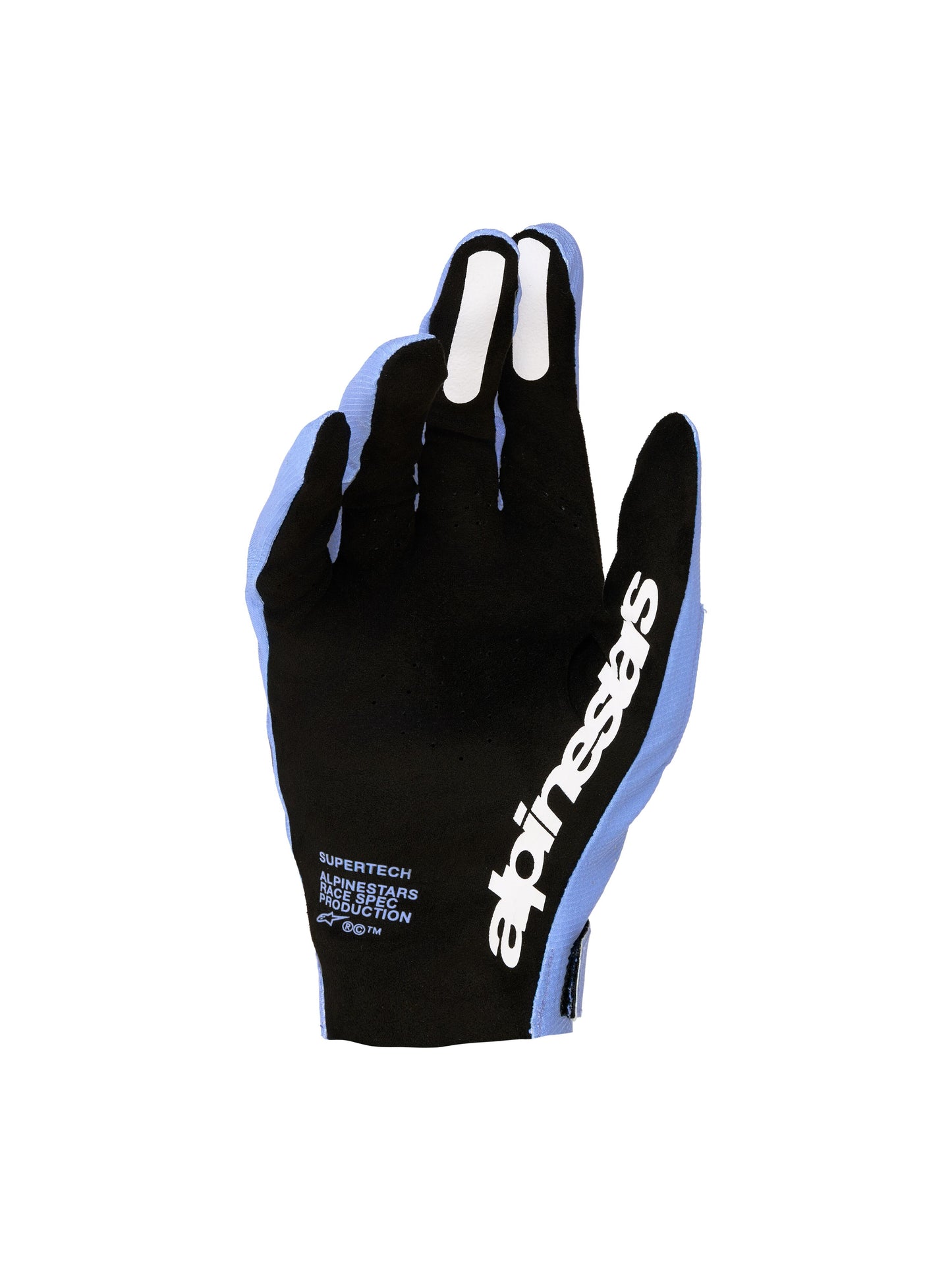 Alpinestars 2027 Supertech MX Gloves - Light Violet Black