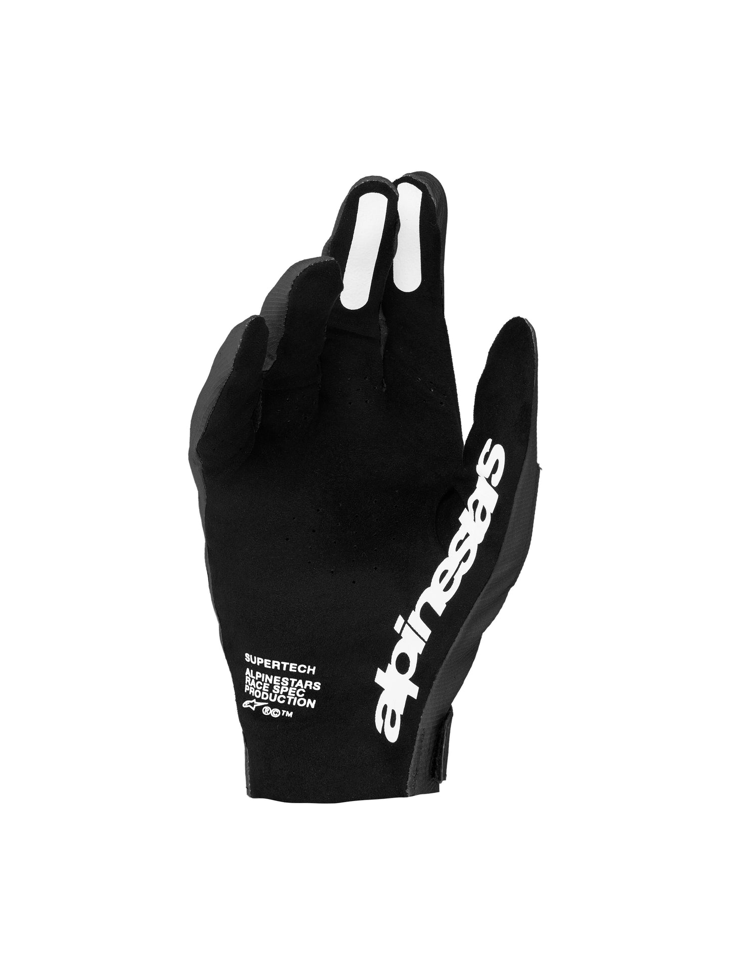 Alpinestars 2027 Supertech MX Gloves - Black White