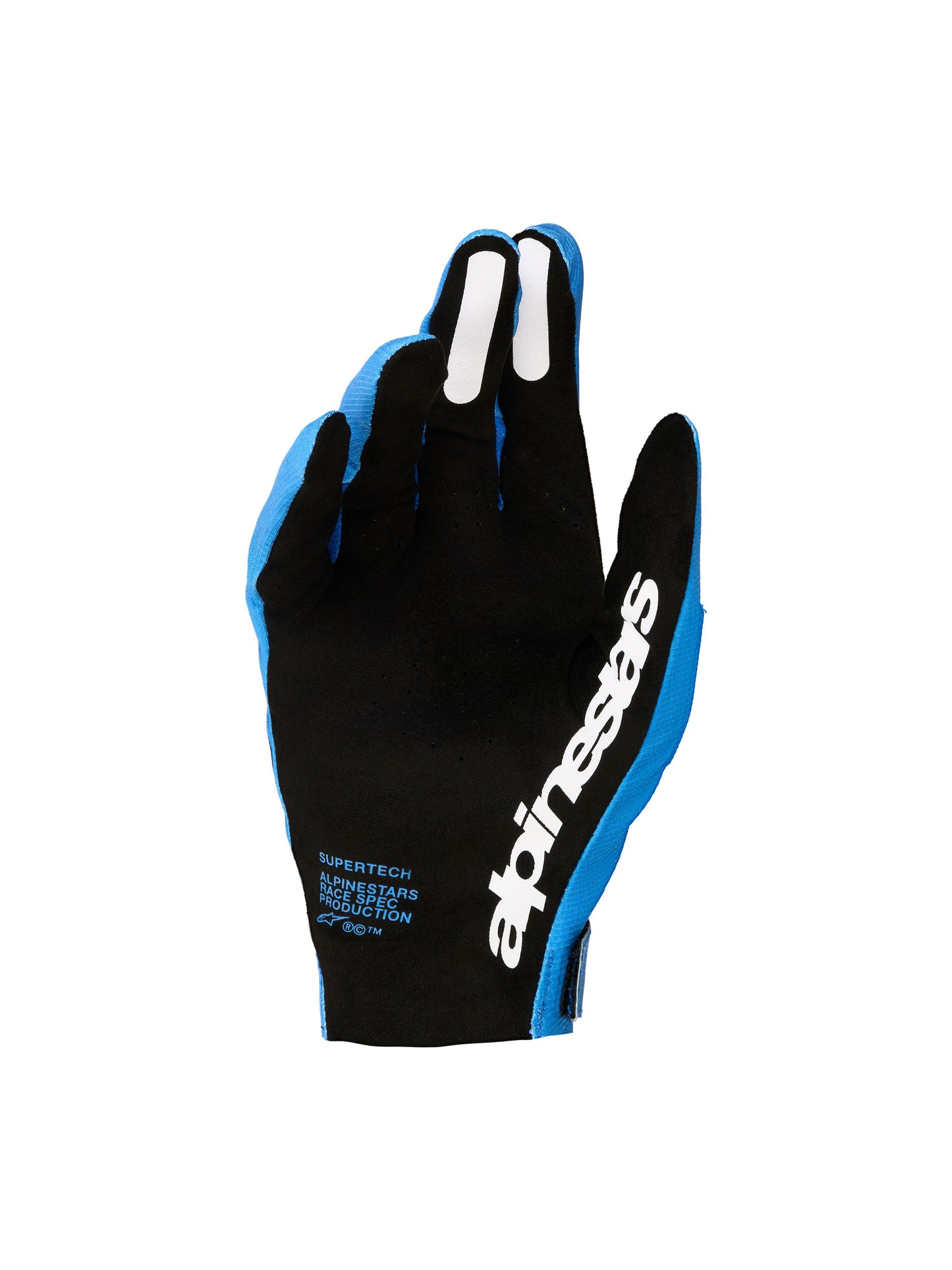Alpinestars 2027 Supertech MX Gloves - UCLA Blue Deep-Blue White