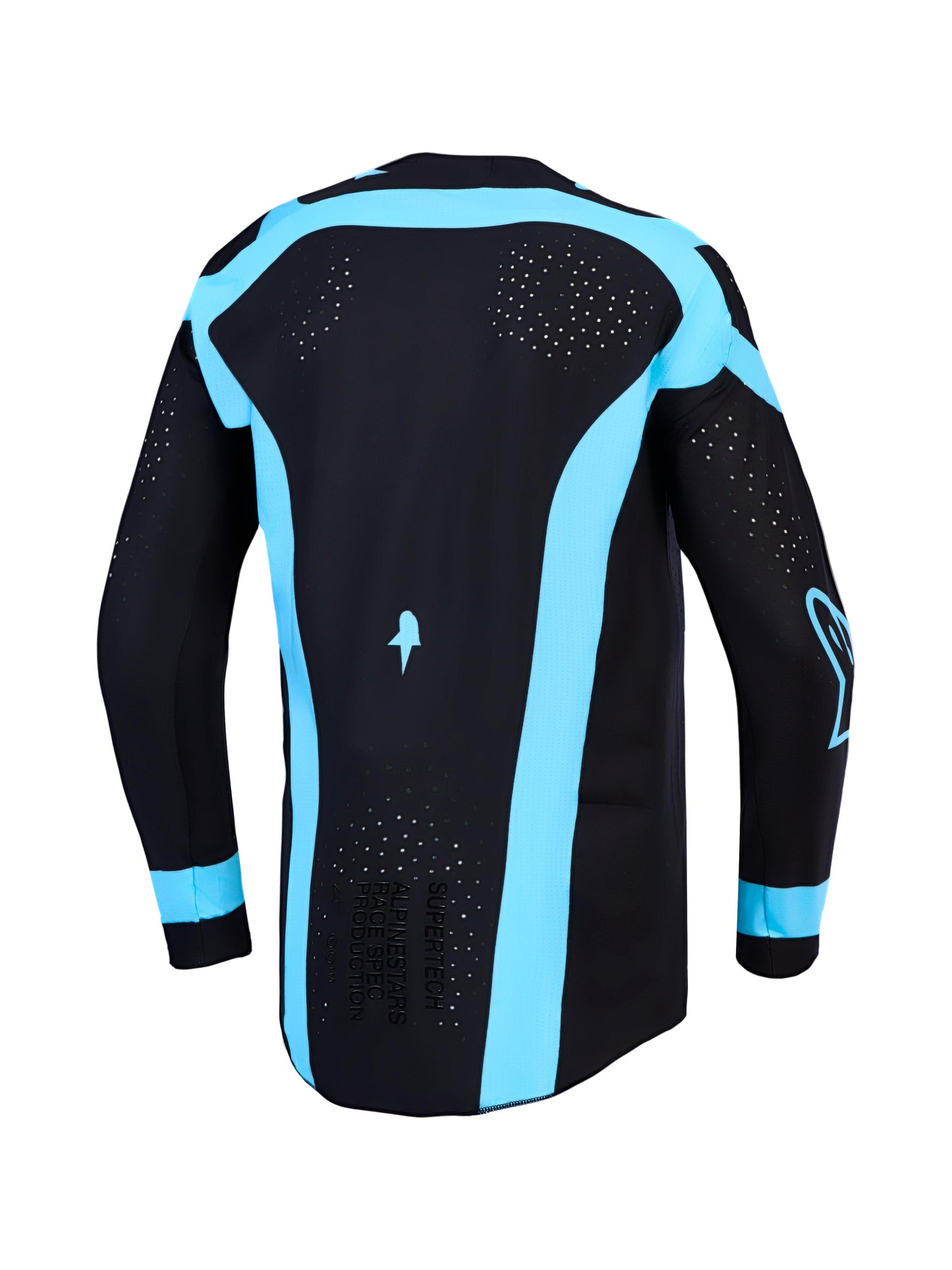 Alpinestars 2027 Supertech Vesta Jersey - Black Turquoise