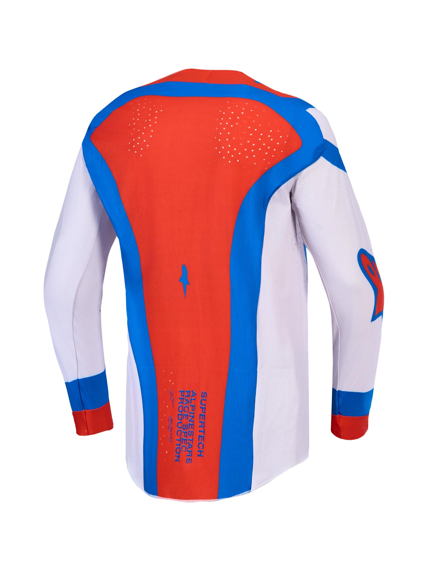 Alpinestars 2027 Supertech Vesta Jersey - Light Lilac Cardinal Red