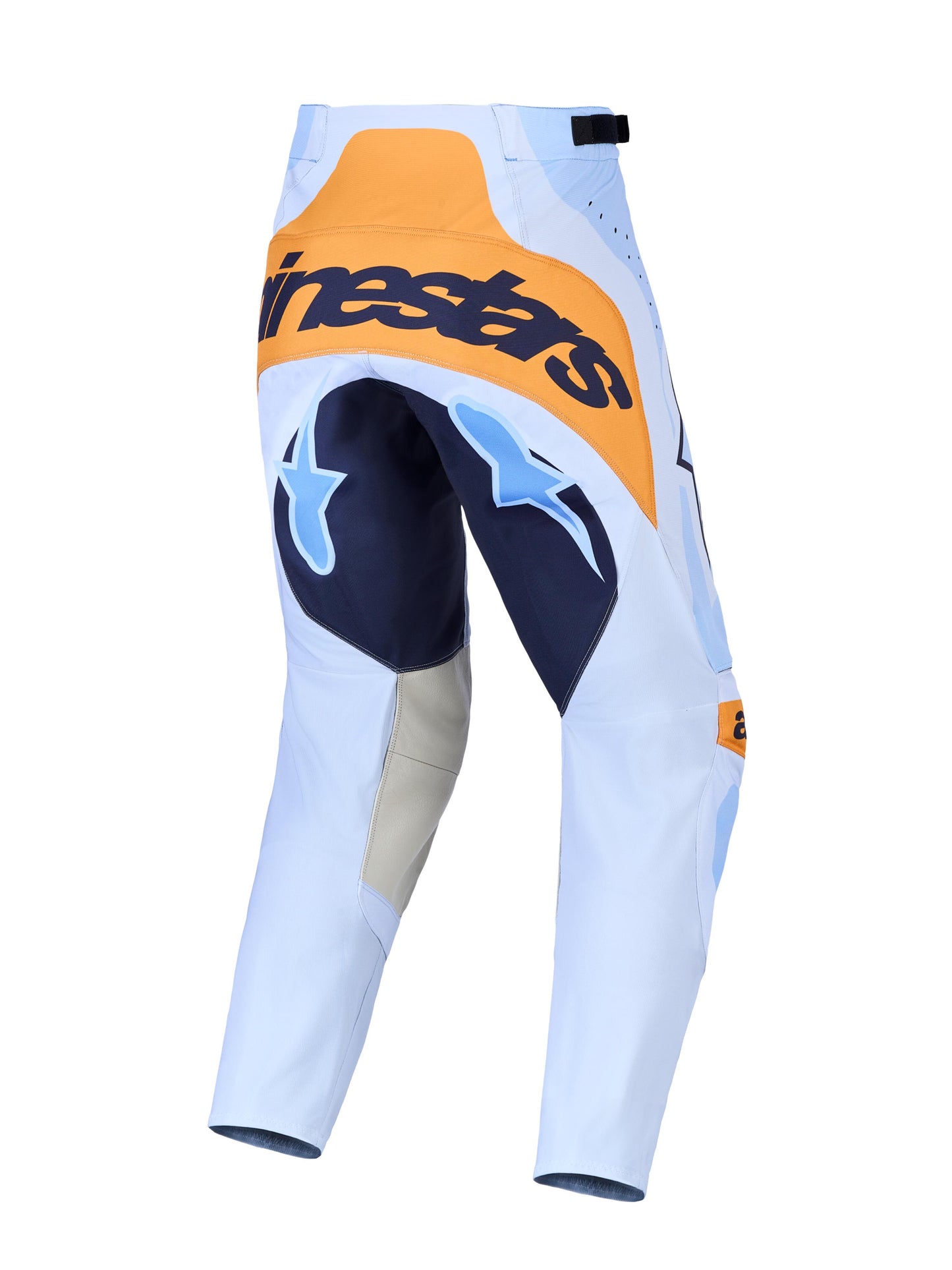 Alpinestars 2027 Techstar Maven Pants - Dust Blue Tangerine Black