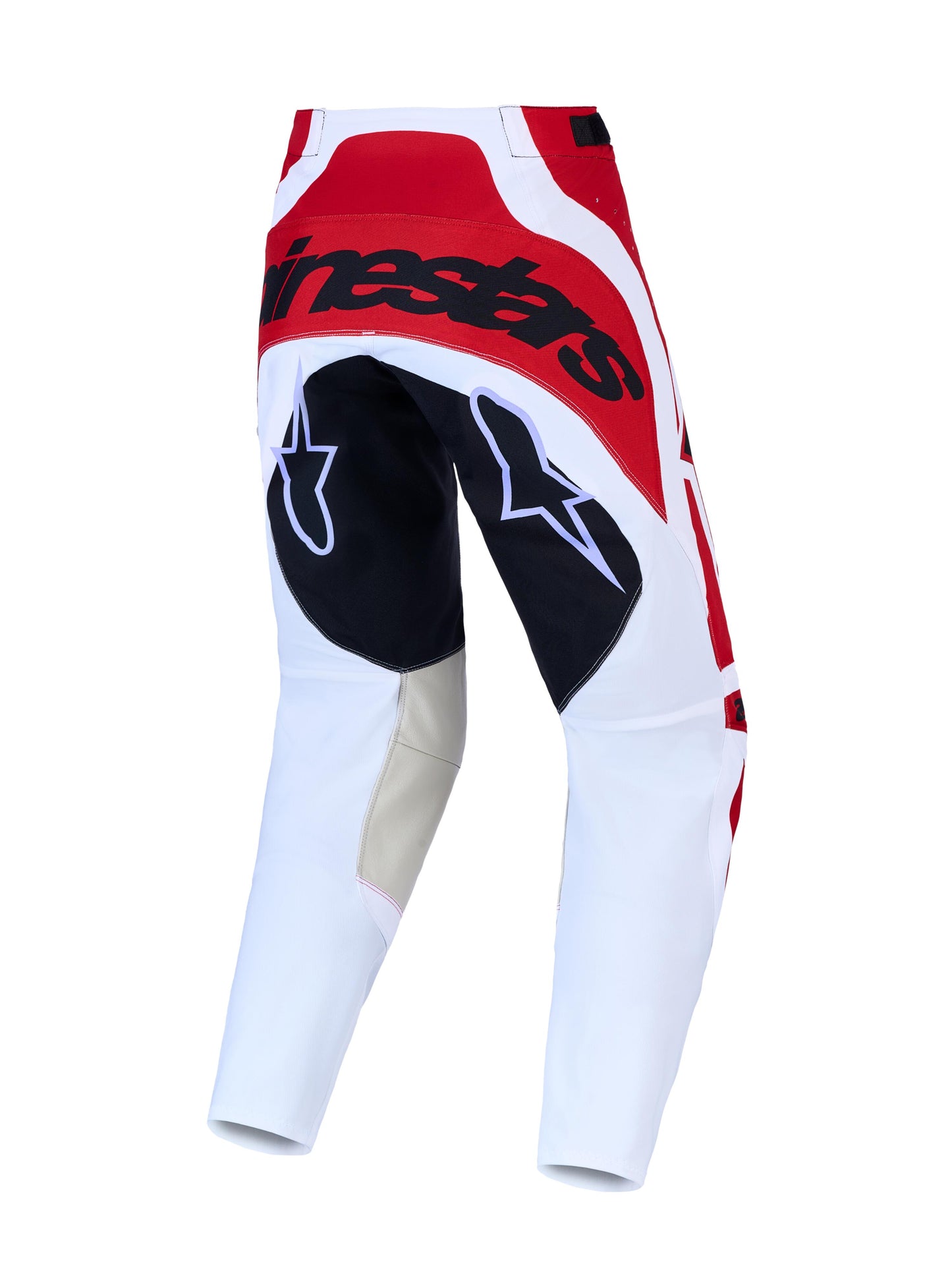Alpinestars 2027 Techstar Maven Pants - Fire Red White Lavender Black