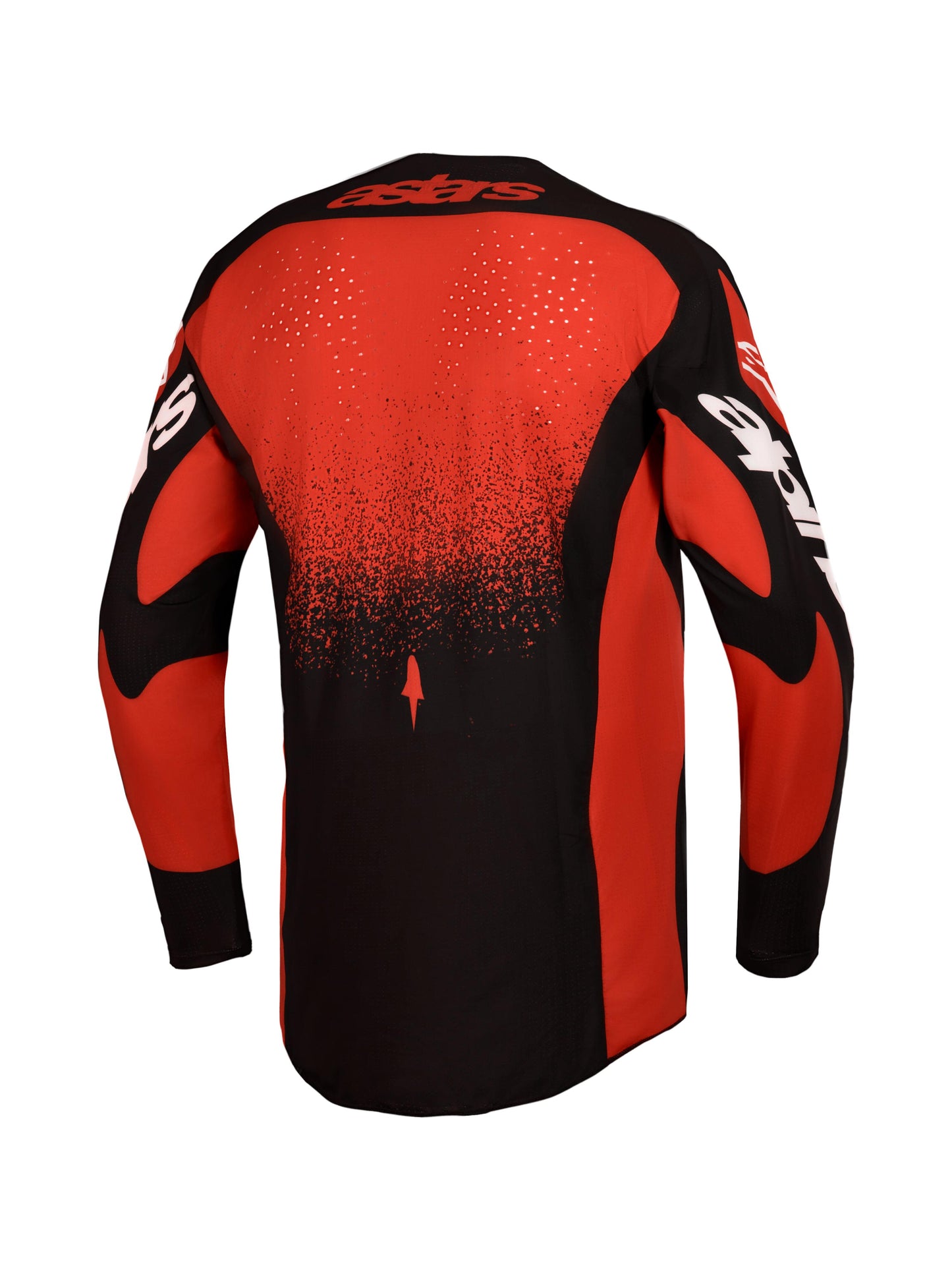 Alpinestars 2027 Techstar Swan Jersey - Cardinal Red Black White