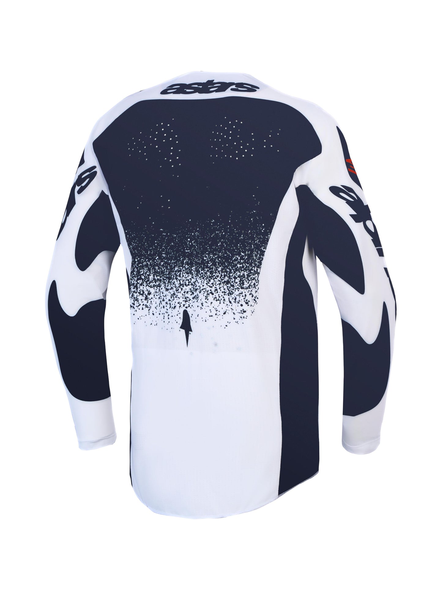 Alpinestars 2027 Techstar Swan Jersey - Light Lilac Dark Gray Red Fluo
