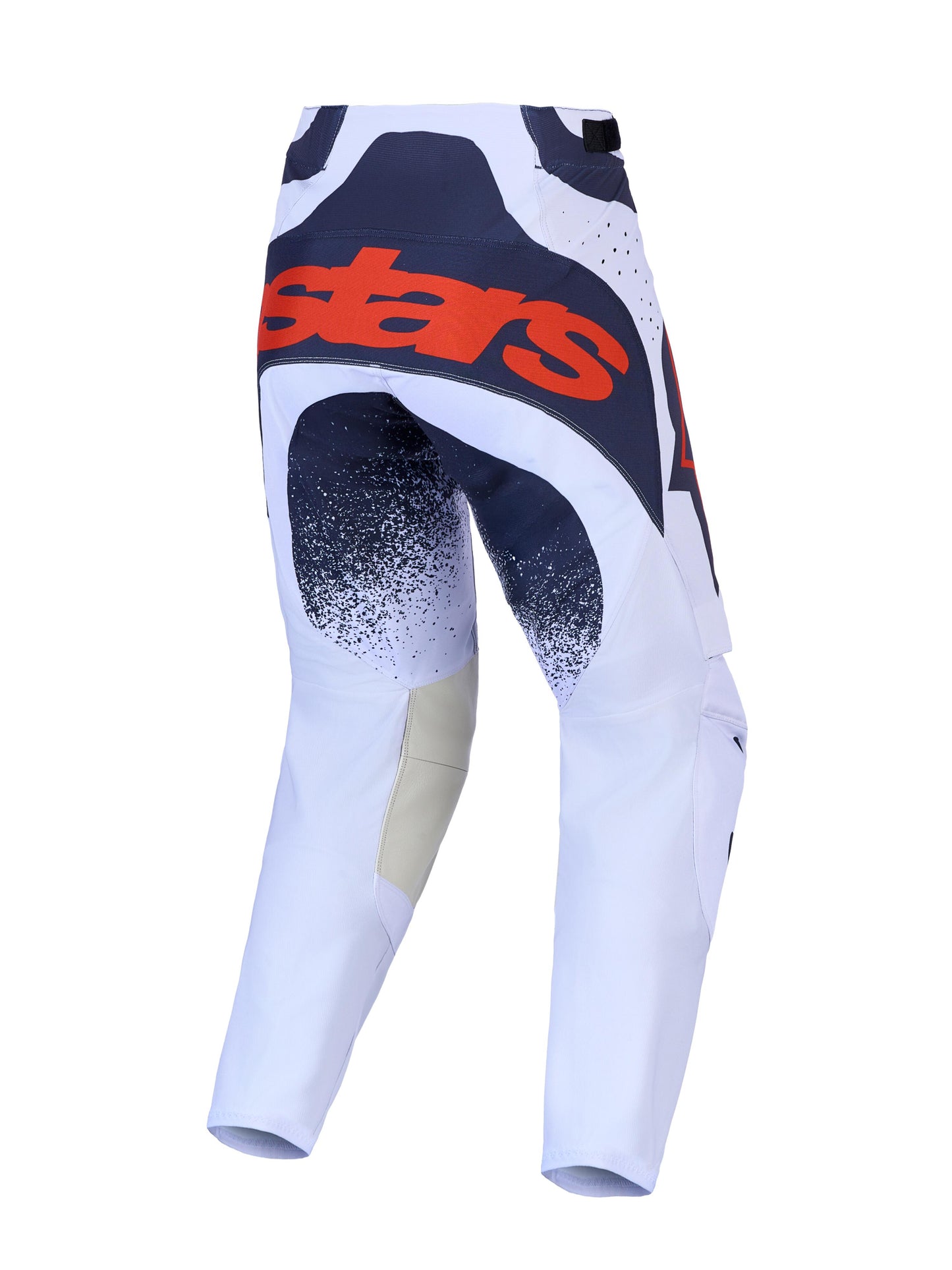Alpinestars 2027 Techstar Swan Pants - Light Lilac Dark Gray Red Fluo