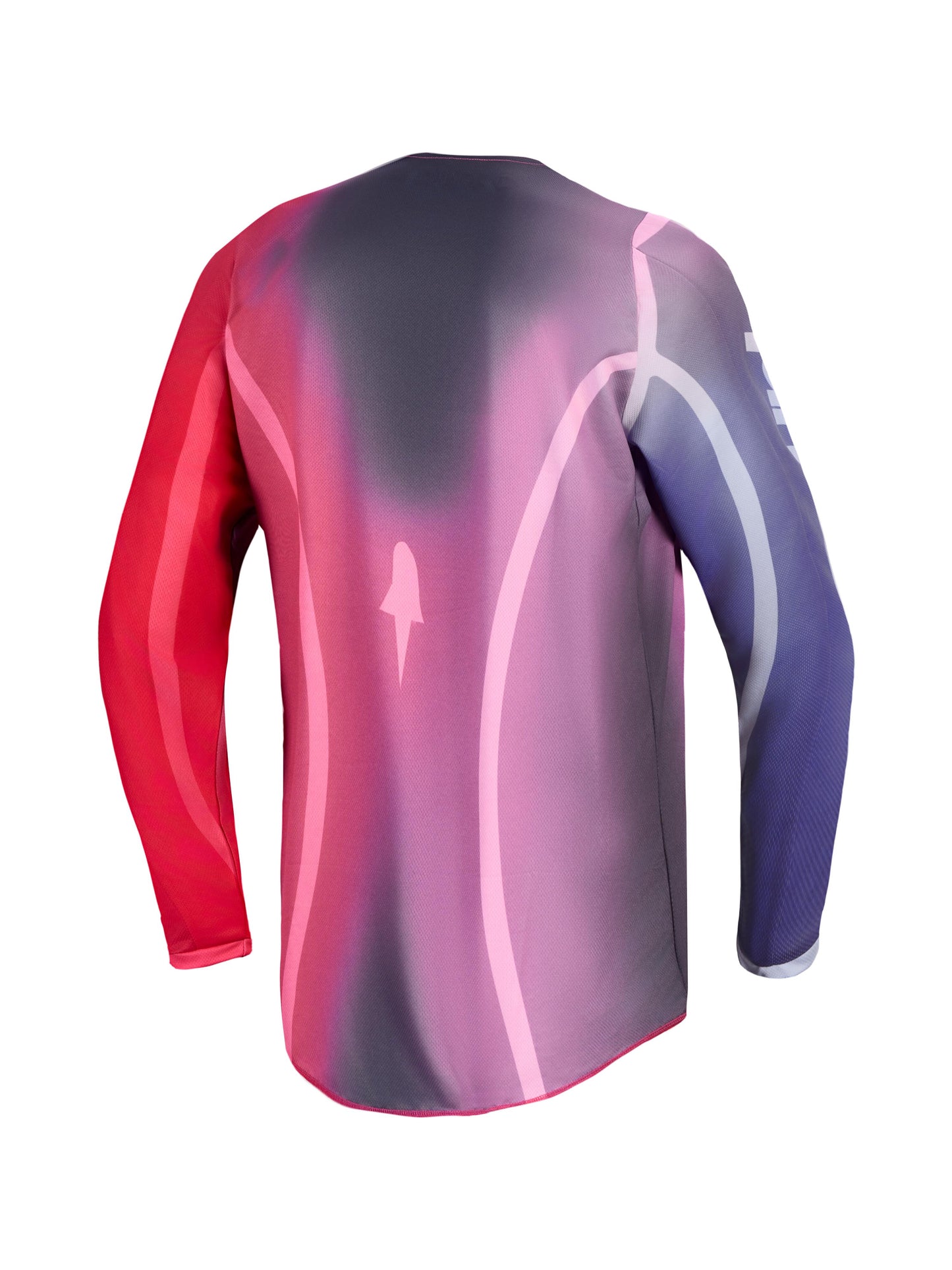 Alpinestars 2027 Women Fluid Kepler Jersey - Purple Rouge Red