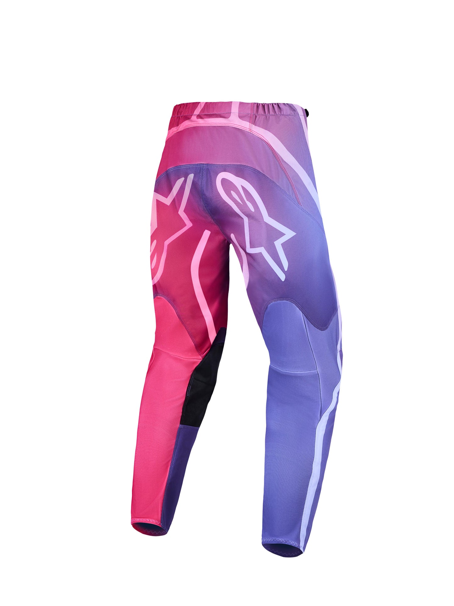 Alpinestars 2027 Women Fluid Kepler Pants - Purple Rouge Red