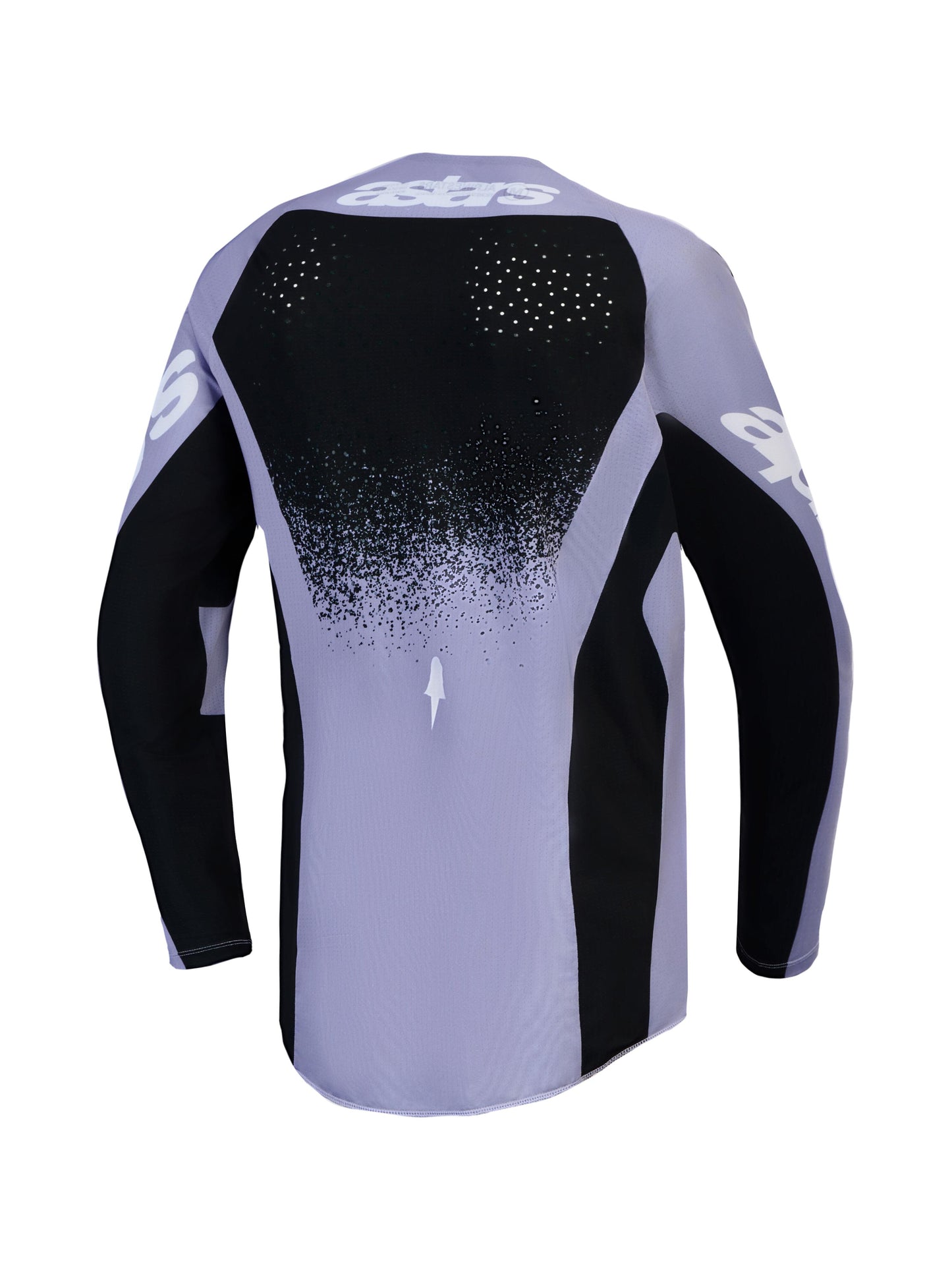 Alpinestars 2027 Womens Techstar Swan Jersey - Light Violet Black