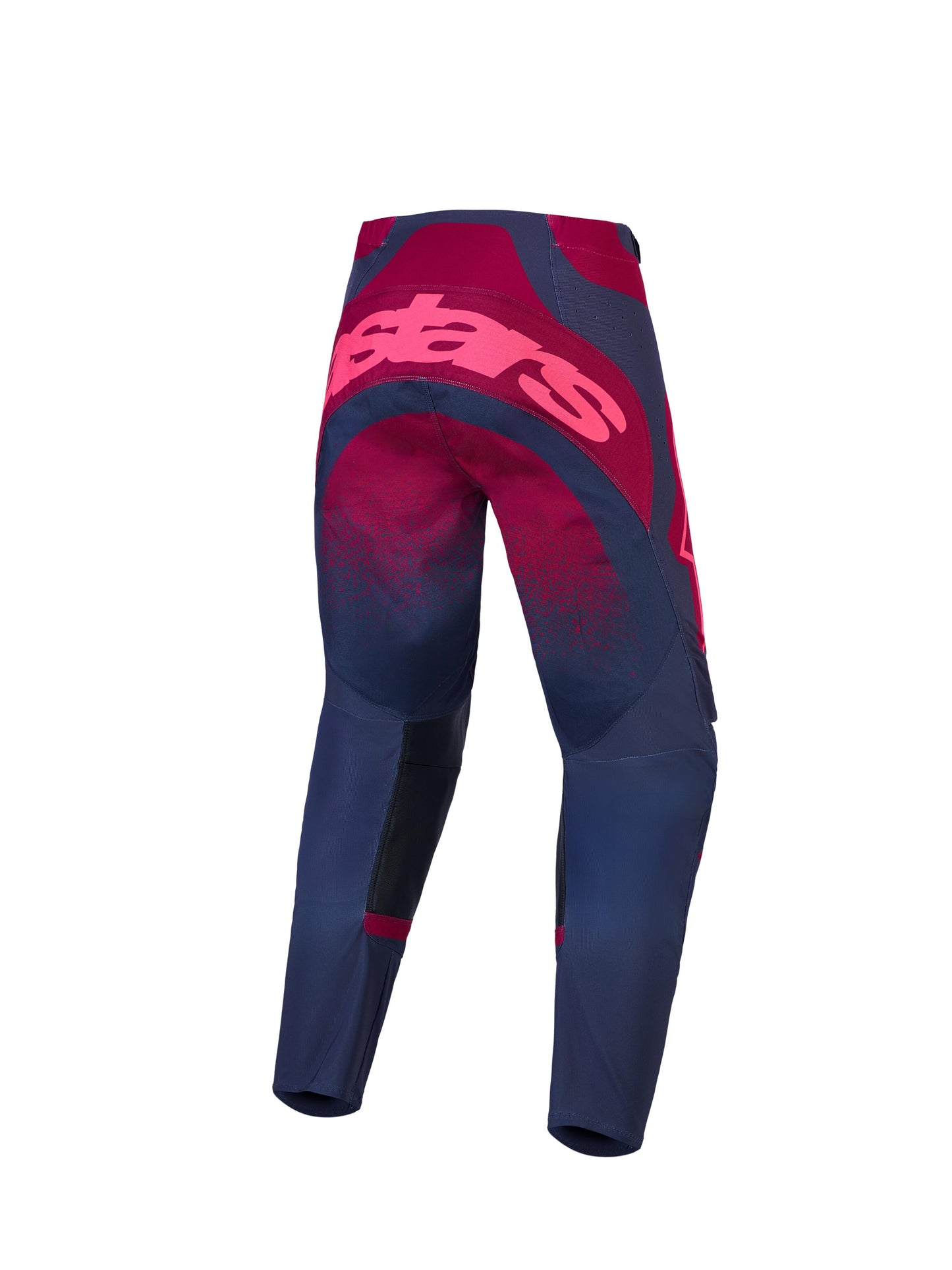 Alpinestars 2027 Womens Techstar Swan Pants - Crimson Dark Gray Rouge Red