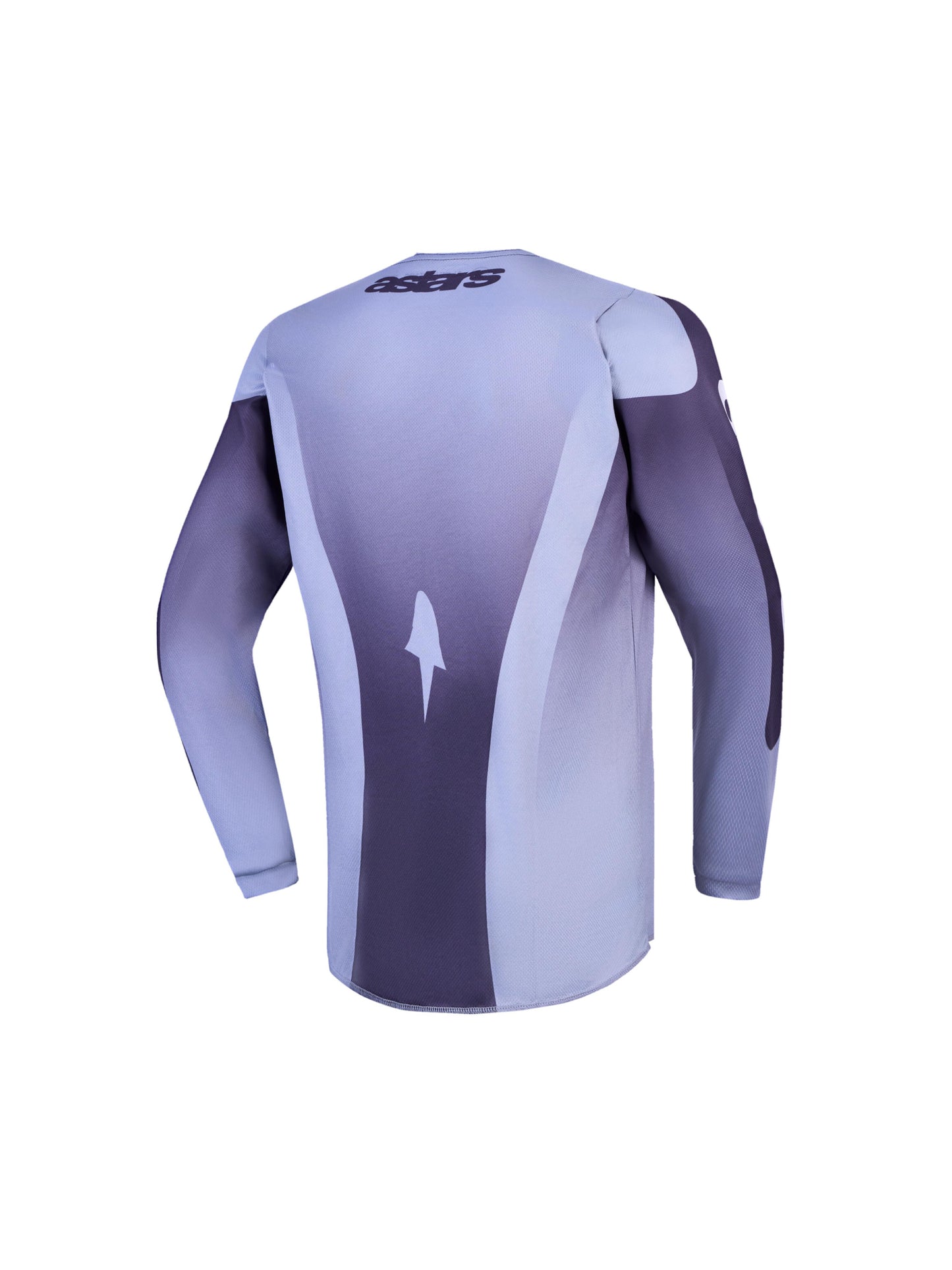 Alpinestars 2027 Youth Fluid Amber Jersey - Graystone Cold Gray Light Lilac