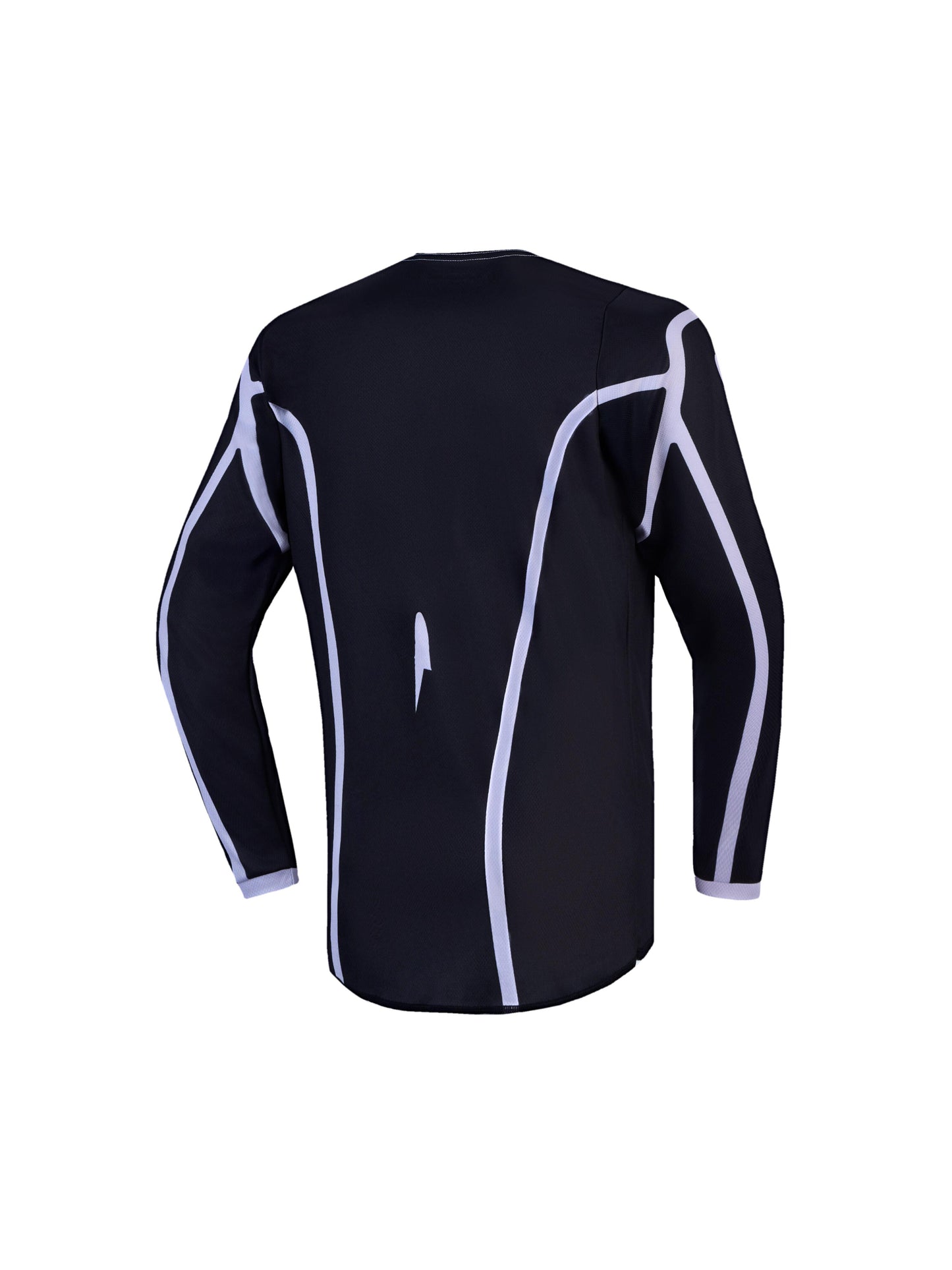 Alpinestars 2027 Youth Fluid Apex V2 Jersey - Black Silver
