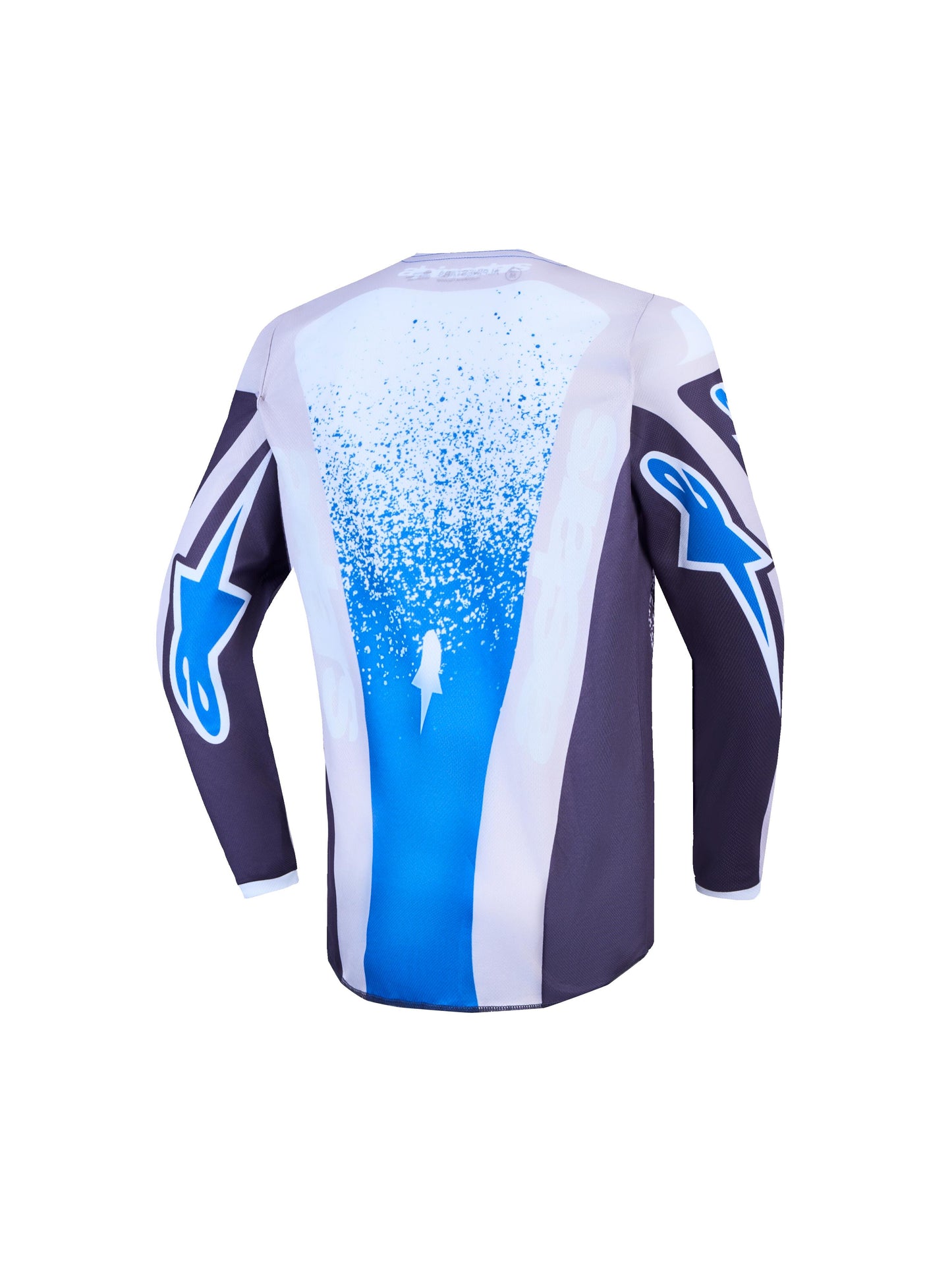 Alpinestars 2027 Youth Fluid Drag Jersey - Graystone Light Lilac UCLA Blue