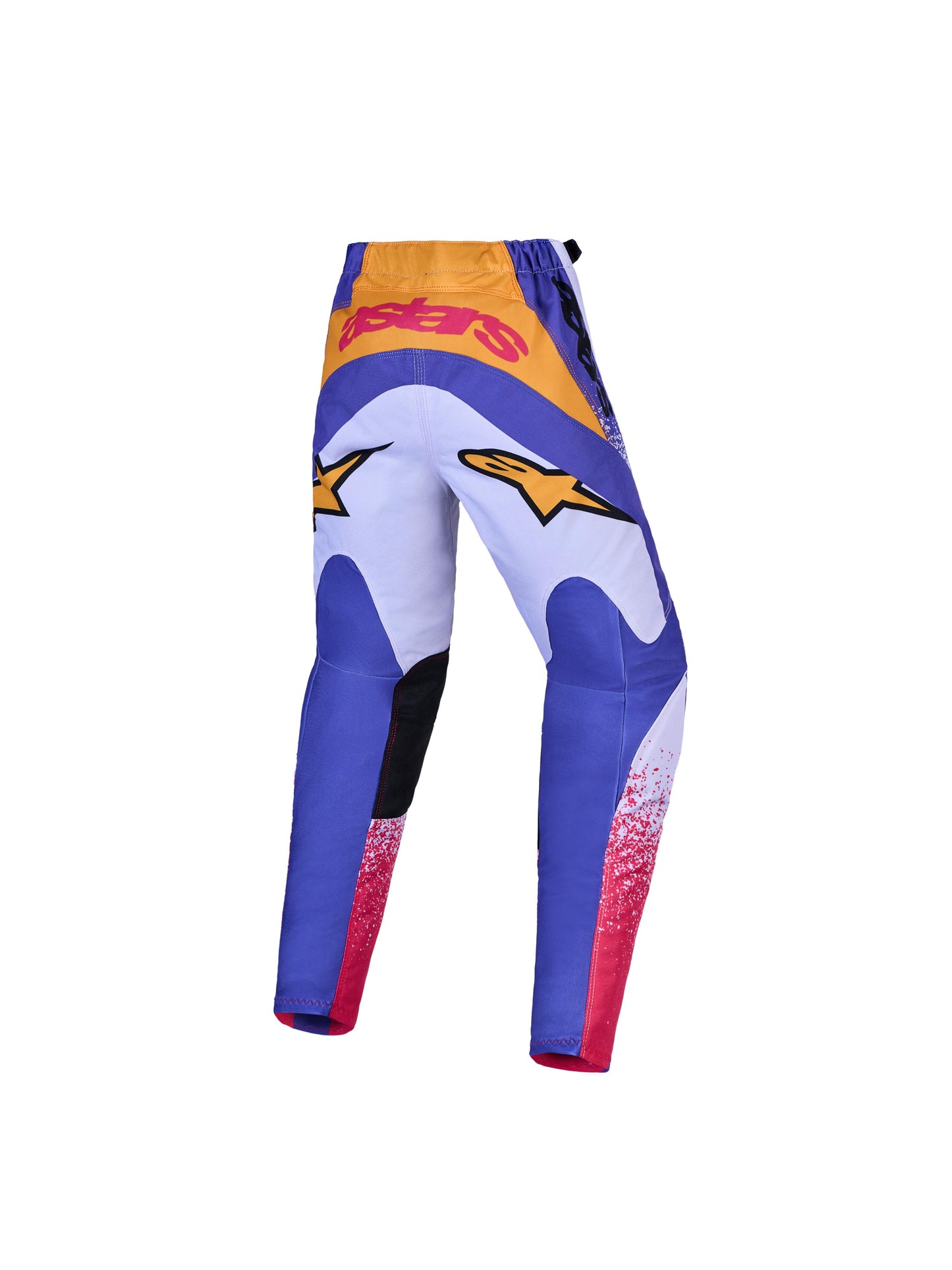 Alpinestars 2027 Youth Fluid Drag Pants - Light Lilac Blue Iris Gold