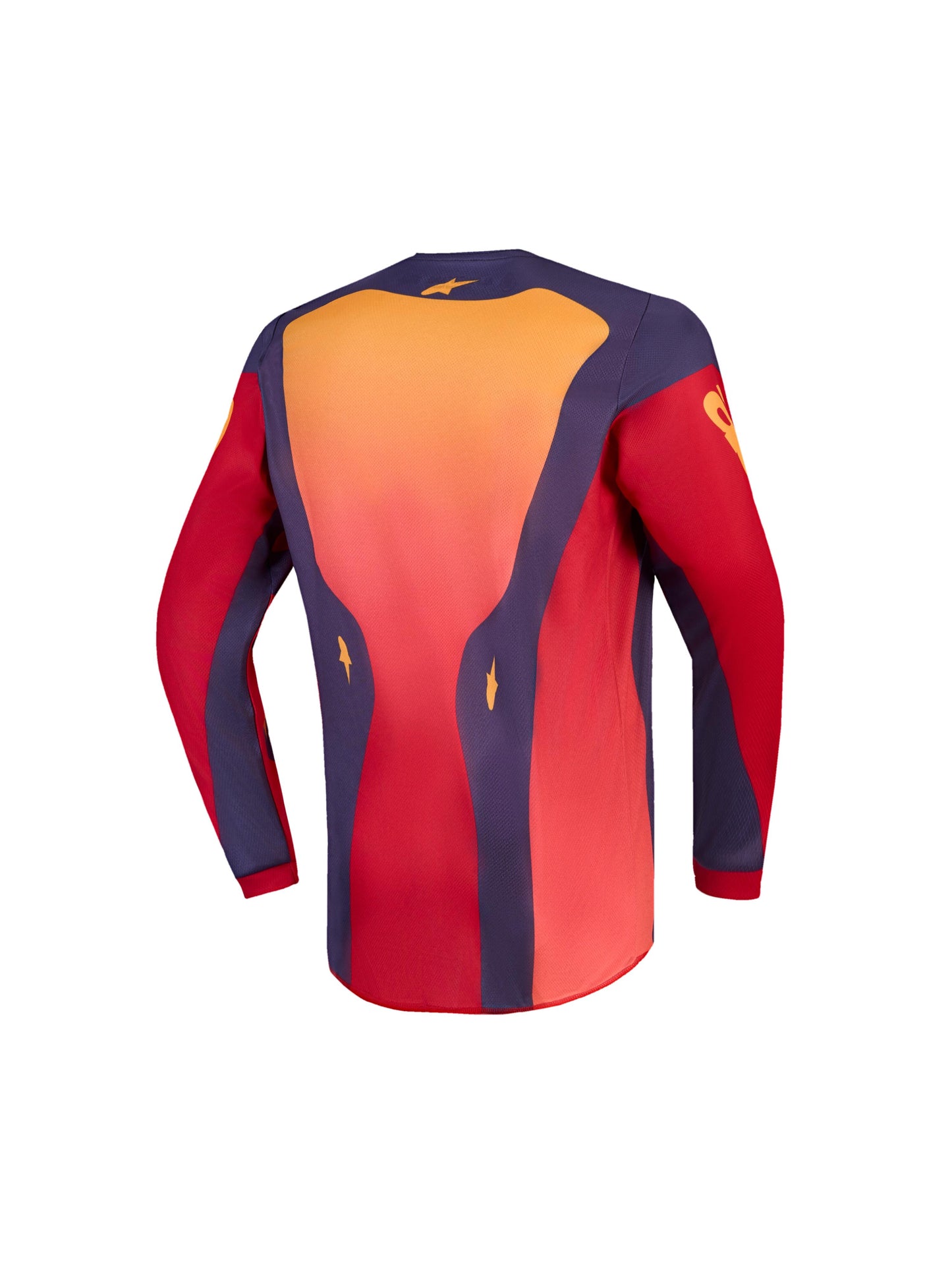 Alpinestars 2027 Youth Fluid Hunt Jersey - Fire Red Graystone Hot Coral