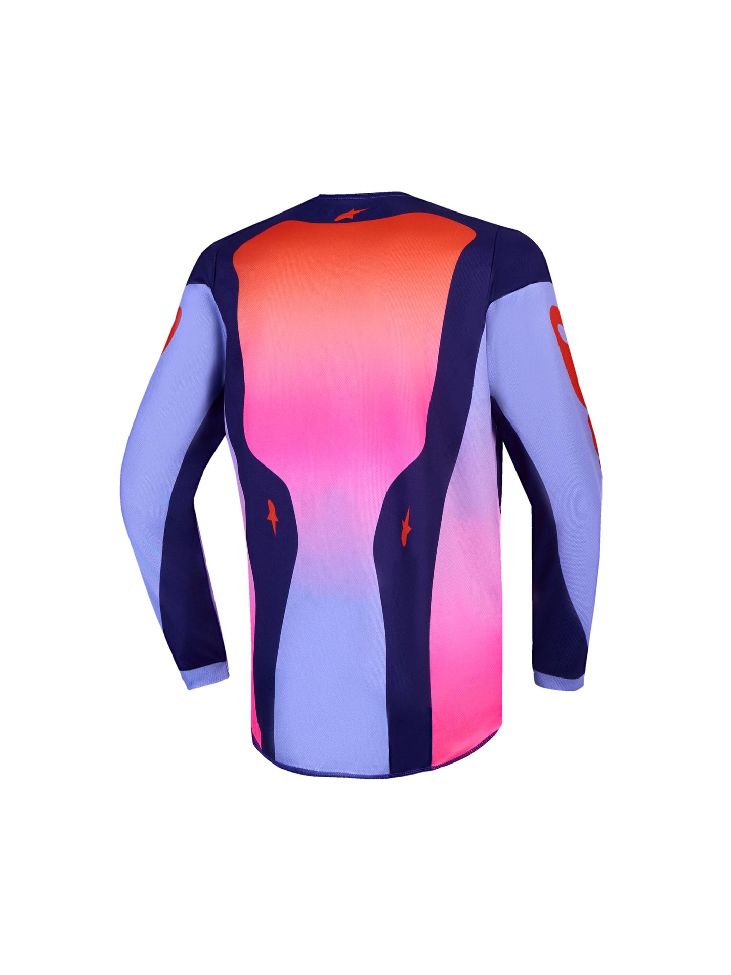 Alpinestars 2027 Youth Fluid Hunt Jersey - Light Violet Deep Purple Pink Fluo