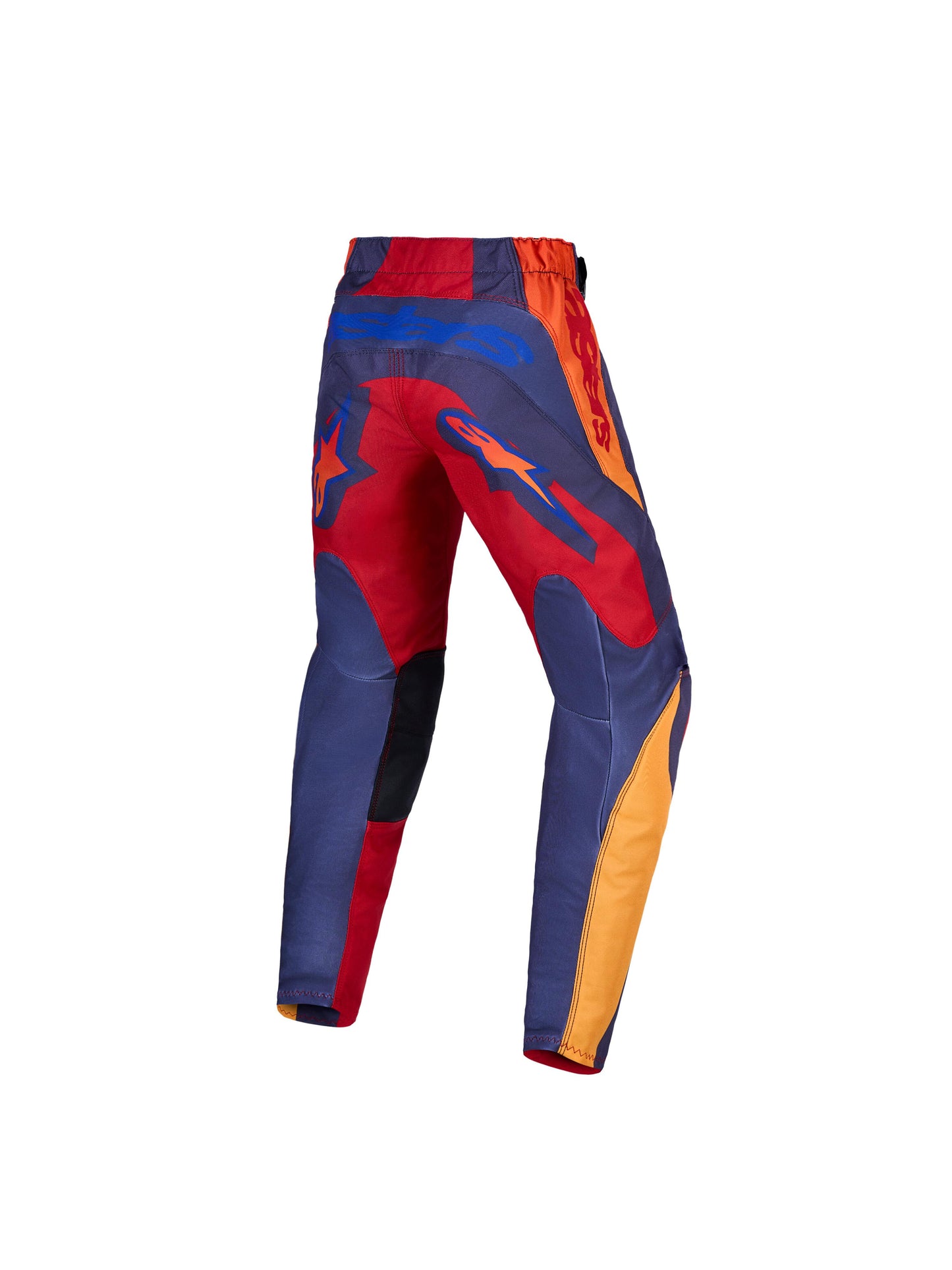 Alpinestars 2027 Youth Fluid Hunt Pants - Fire Red Graystone Hot Coral