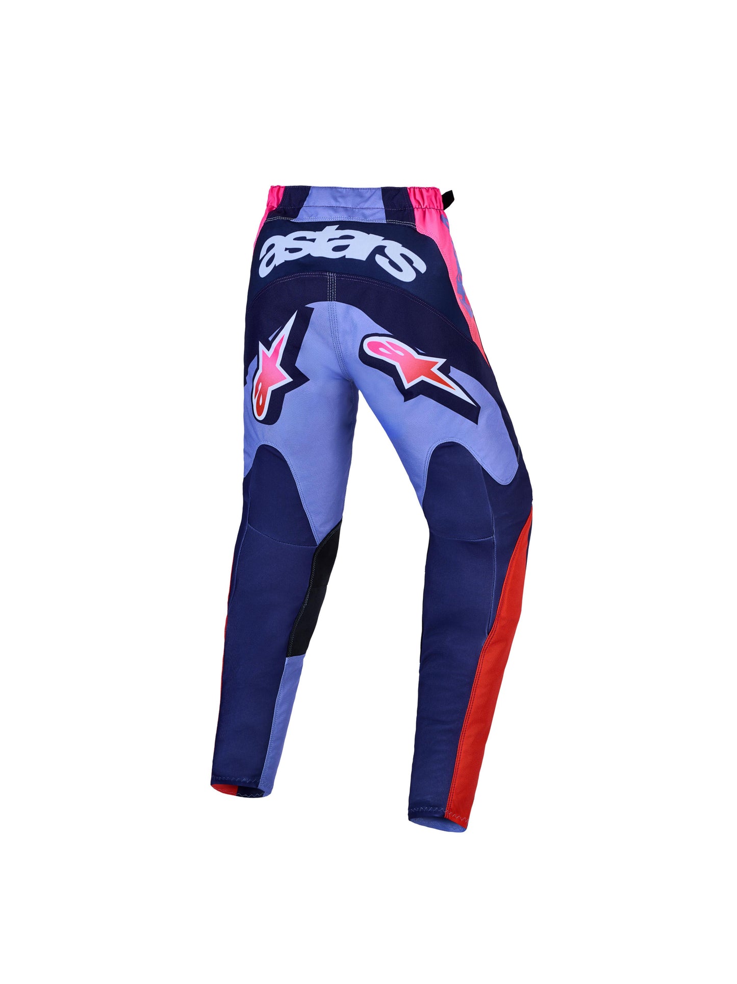 Alpinestars 2027 Youth Fluid Hunt Pants - Light Violet Deep Purple Pink Fluo