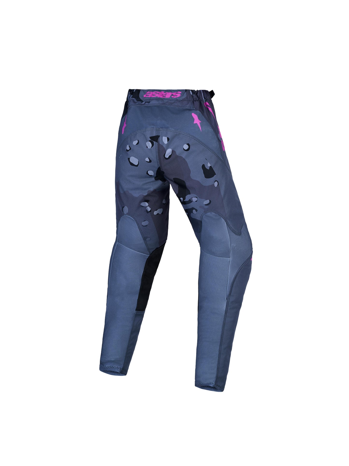 Alpinestars 2027 Youth Fluid Lone Pants - Gray Camo Purple