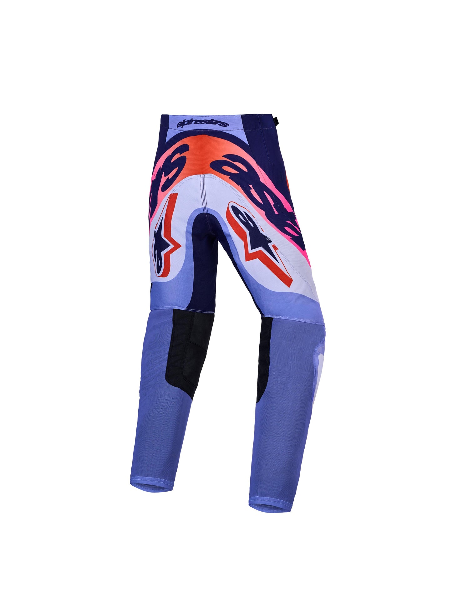 Alpinestars 2027 Youth Supertech Dyna Pants - Light Violet Deep Purple Pink Fluo