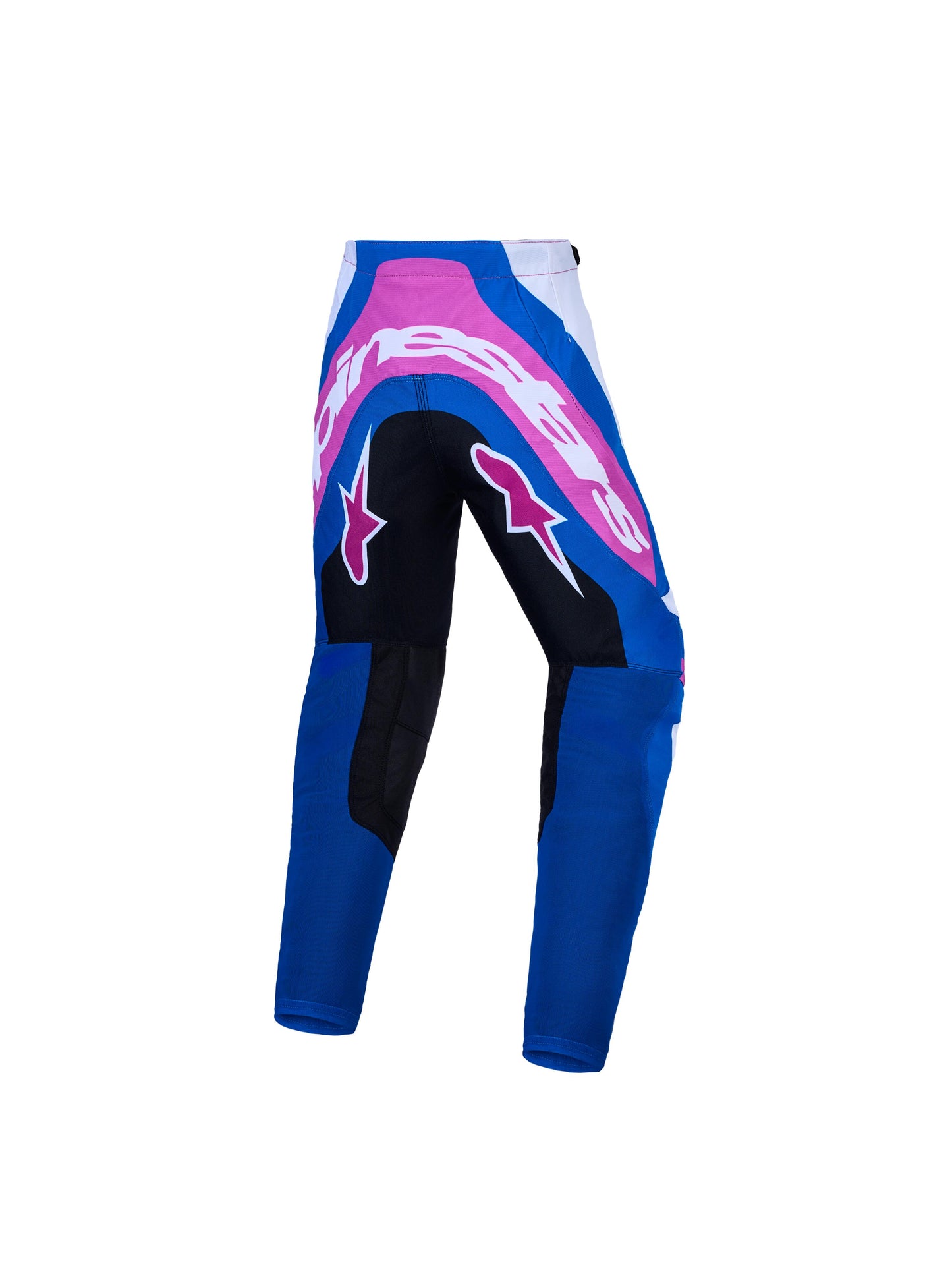 Alpinestars 2027 Youth Supertech Maven Pants - White Hot Coral Blithe Blue