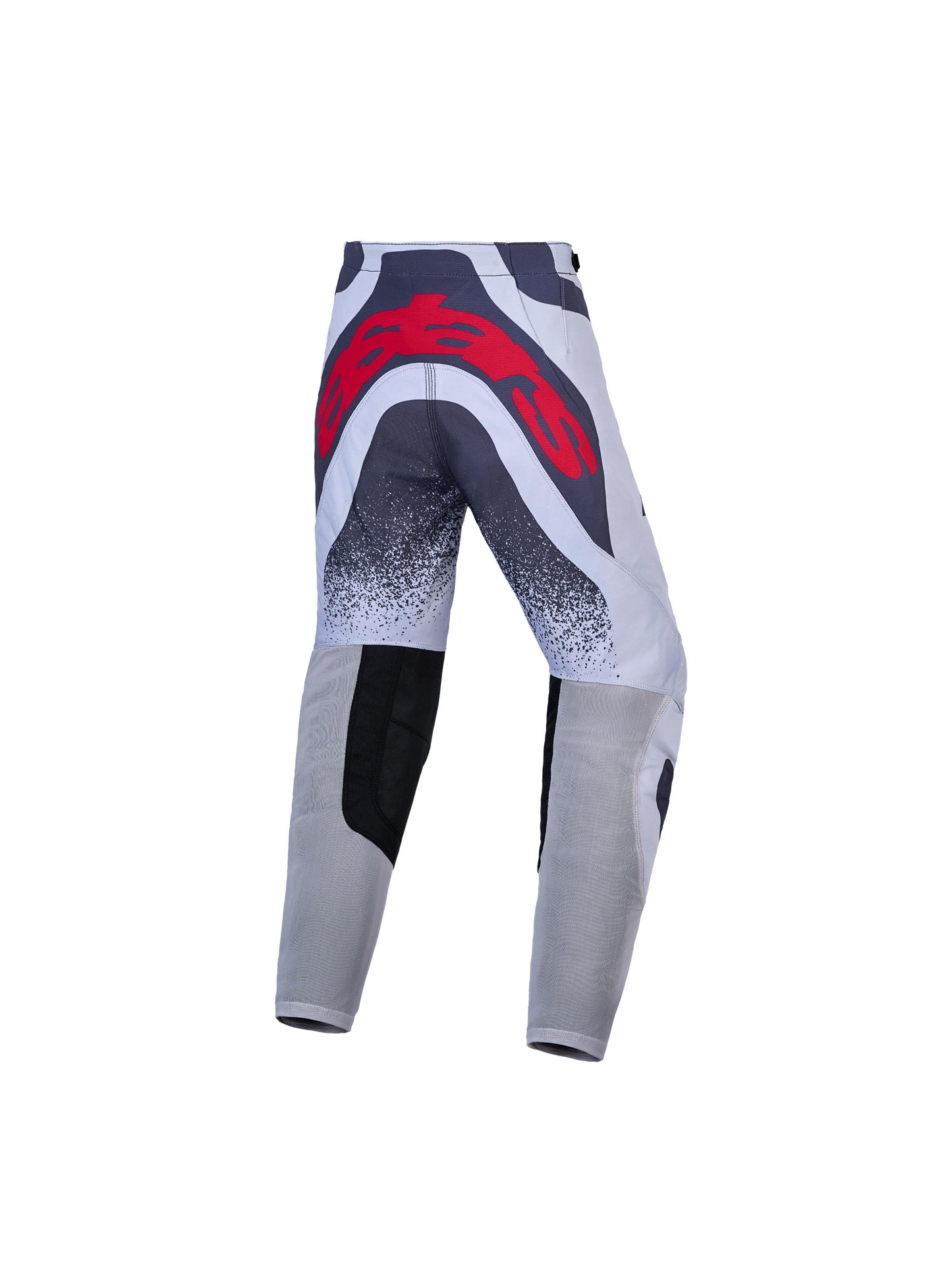 Alpinestars 2027 Youth Supertech Swan Pant - Light Lilac Dark Gray Red Fluo