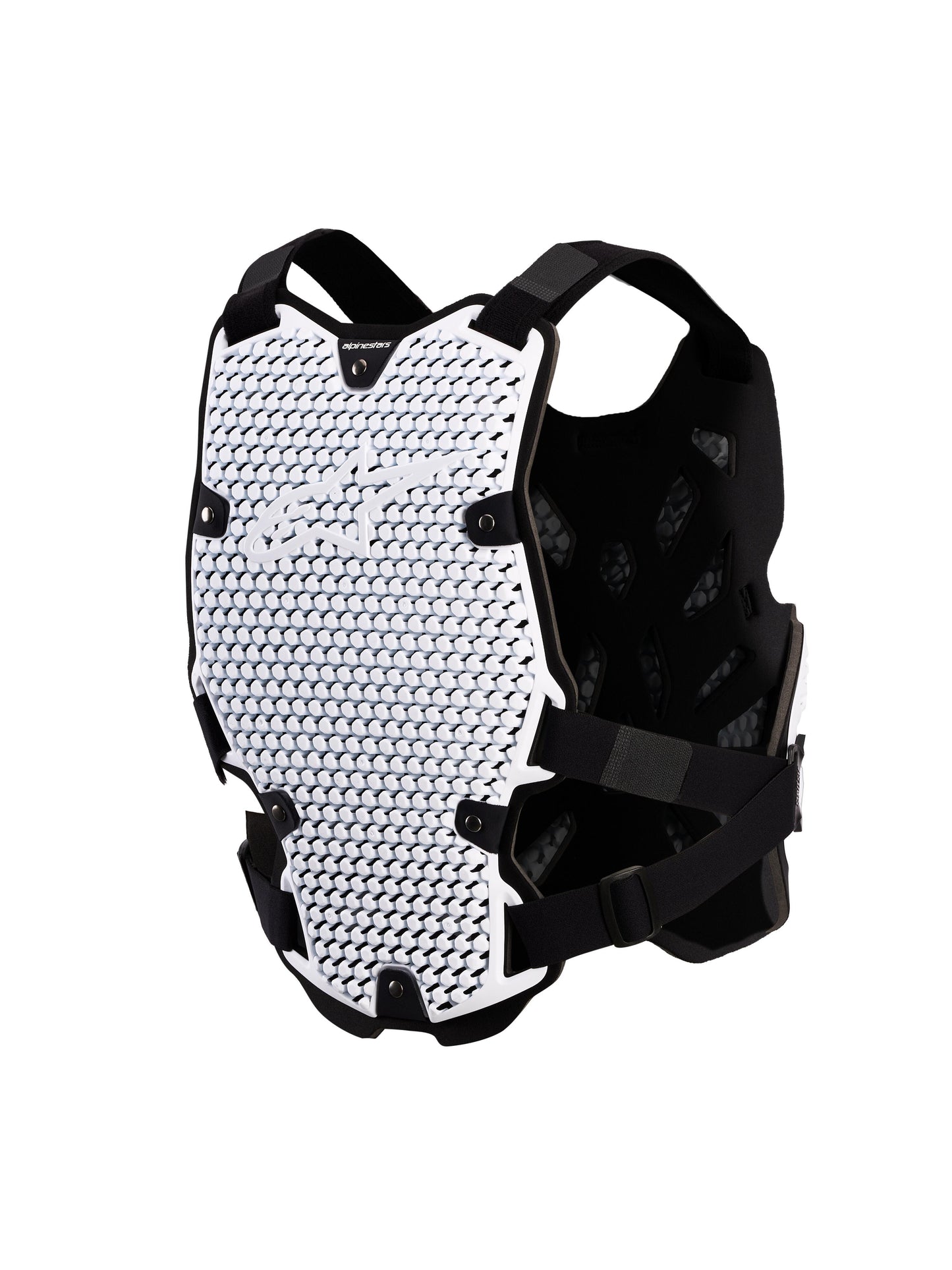 Alpinestars Bionic Action V2 Chest Protector - White Black