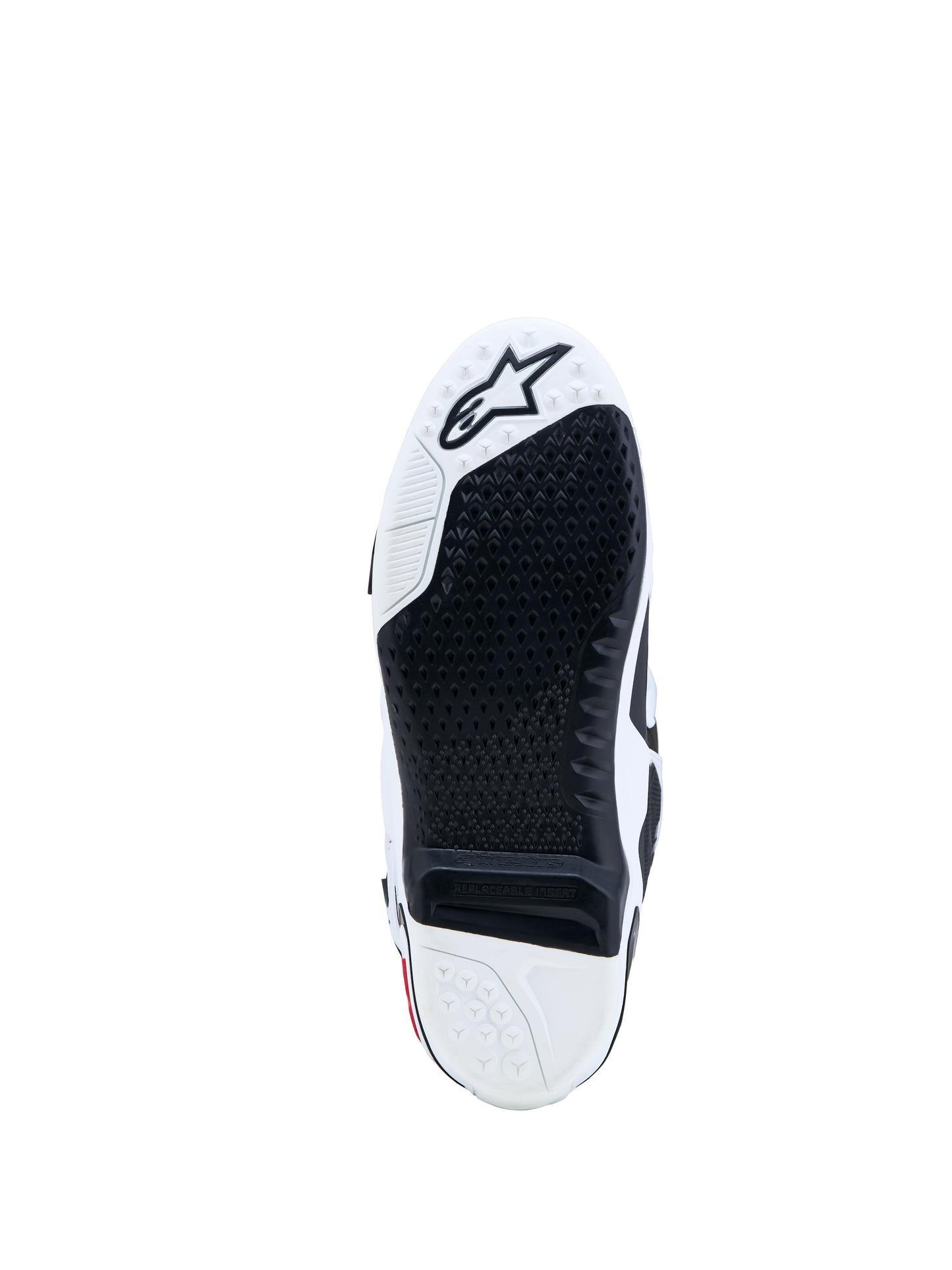 Alpinestars 2027 Tech 10 Boots - White Black Bright Red