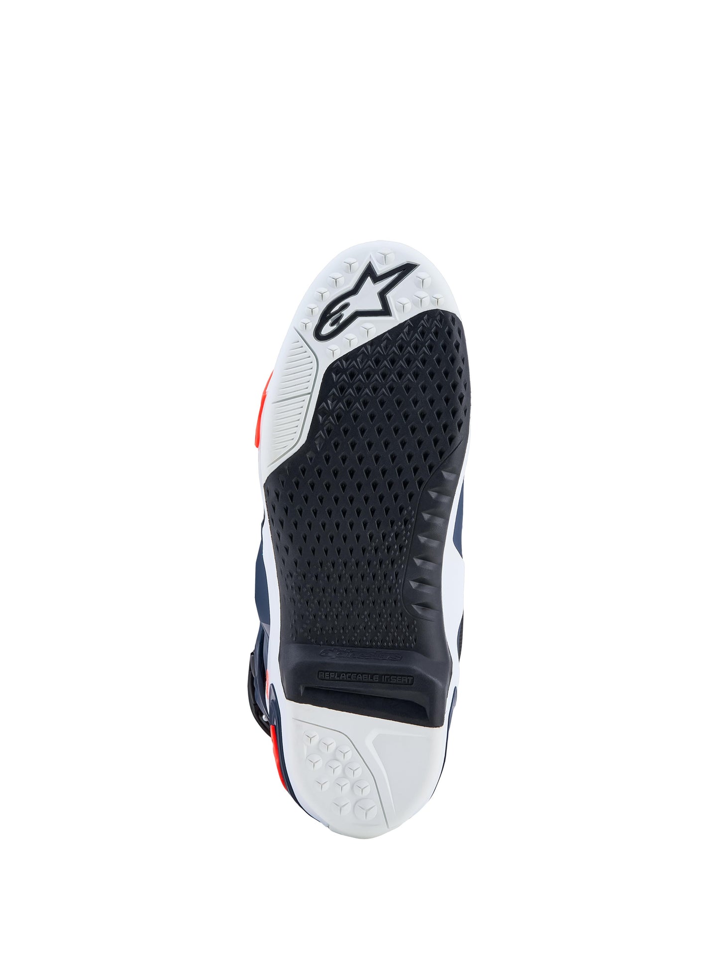 Alpinestars 2027 Tech 10 Supervented Boots - Dark Blue White Black Fuchsia