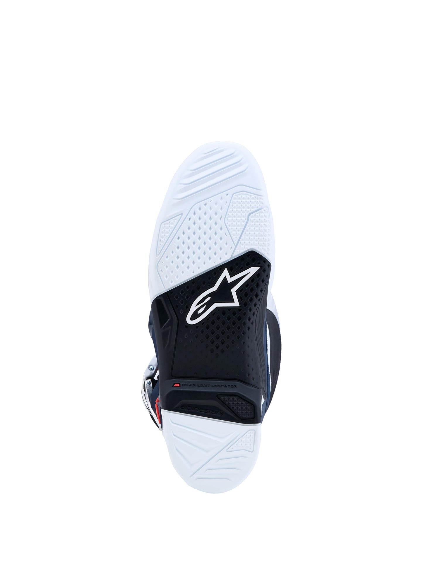 Alpinestars 2027 Tech 7 Boots - Purple White Dark Blue Fluro Red