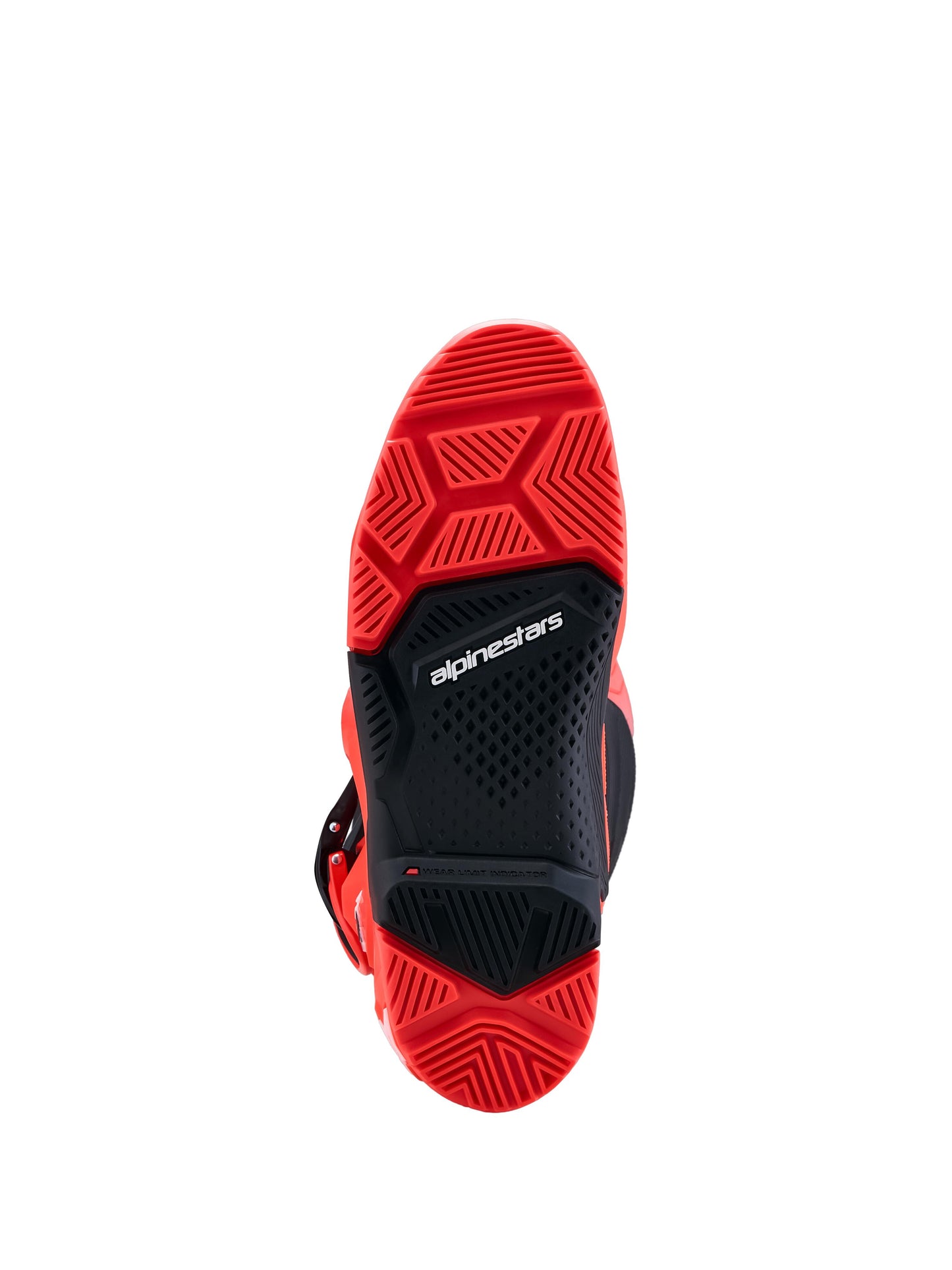 Alpinestars 2027 Tech 7 Enduro Boots - Fluro Red Black
