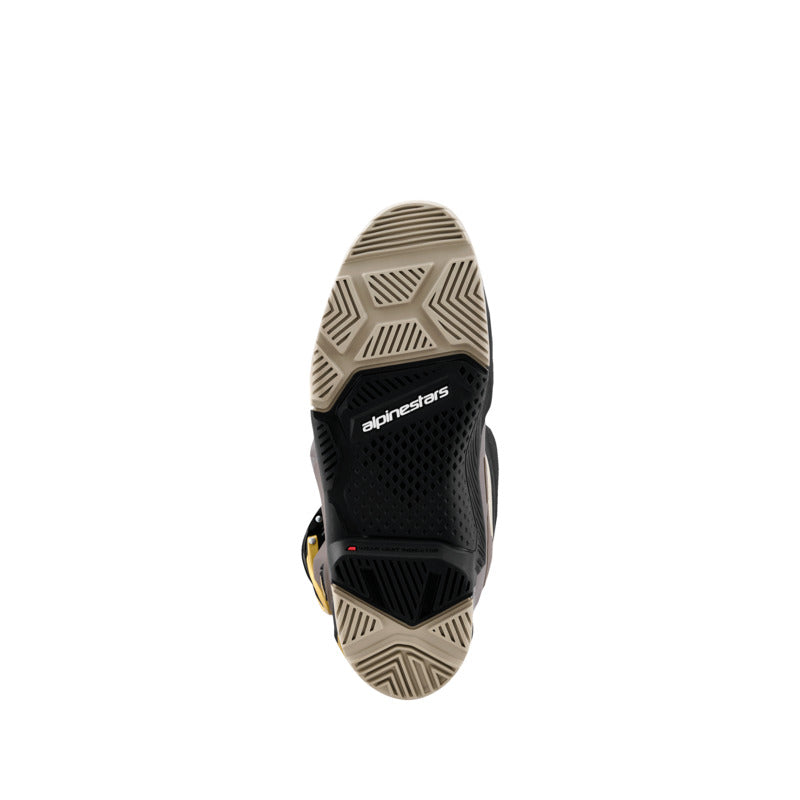 Alpinestars Tech 7 Enduro Drystar® Boots - Black Dark-Gray Gold
