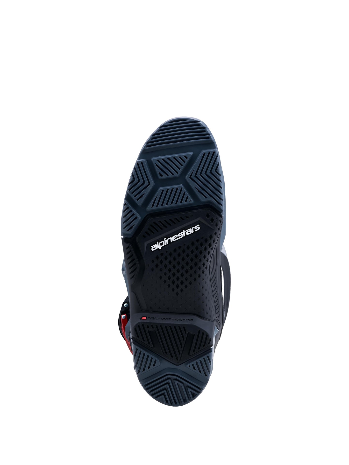 Alpinestars 2027 Tech 7 Enduro Drystar® Boots - Dark Gray Mid Gray Bright Red
