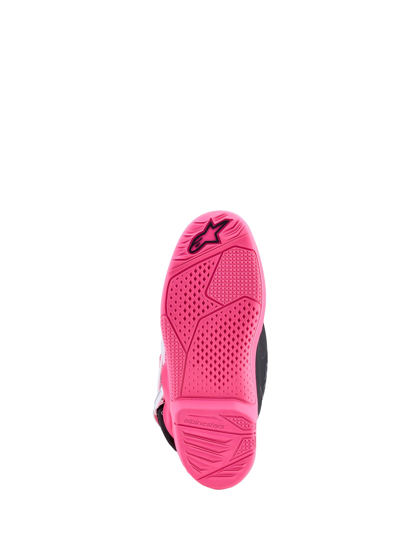 Alpinestars 2027 Tech 7S Youth Boots - Pink Fluo Black White