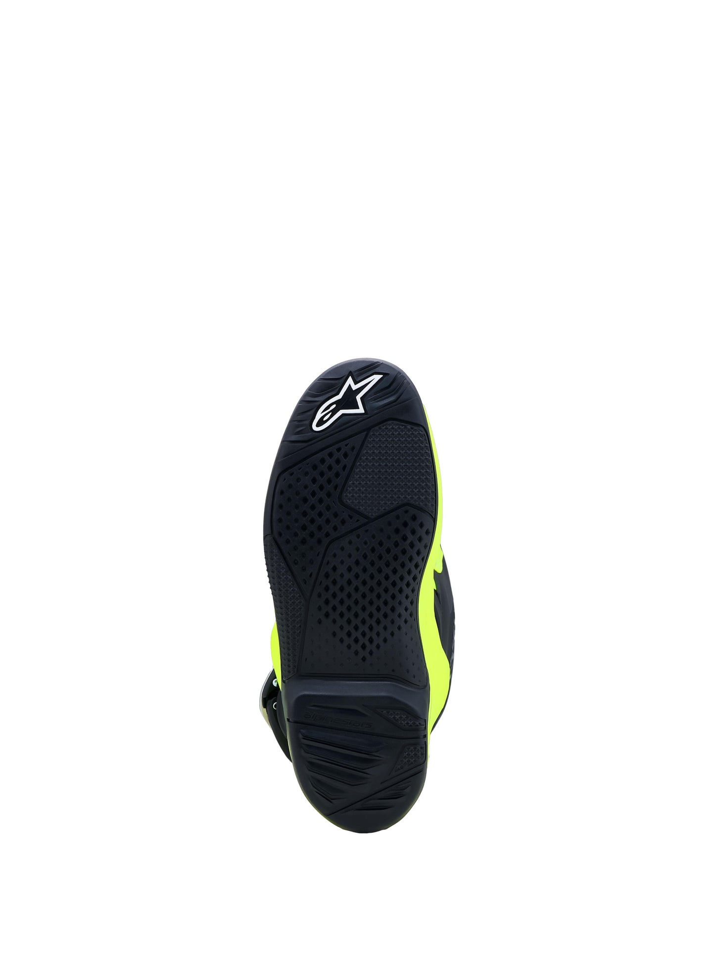 Alpinestars 2027 Tech 7S Youth Boots - Yellow Fluo Black
