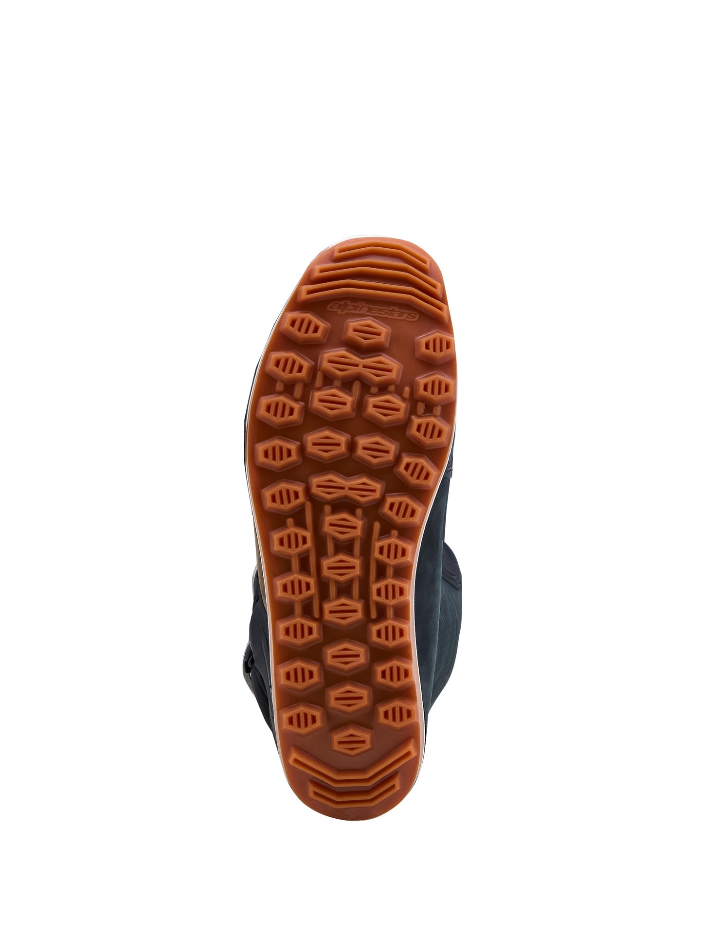 Alpinestars 2027 Tech T Trials Boots - Brown Black Gum