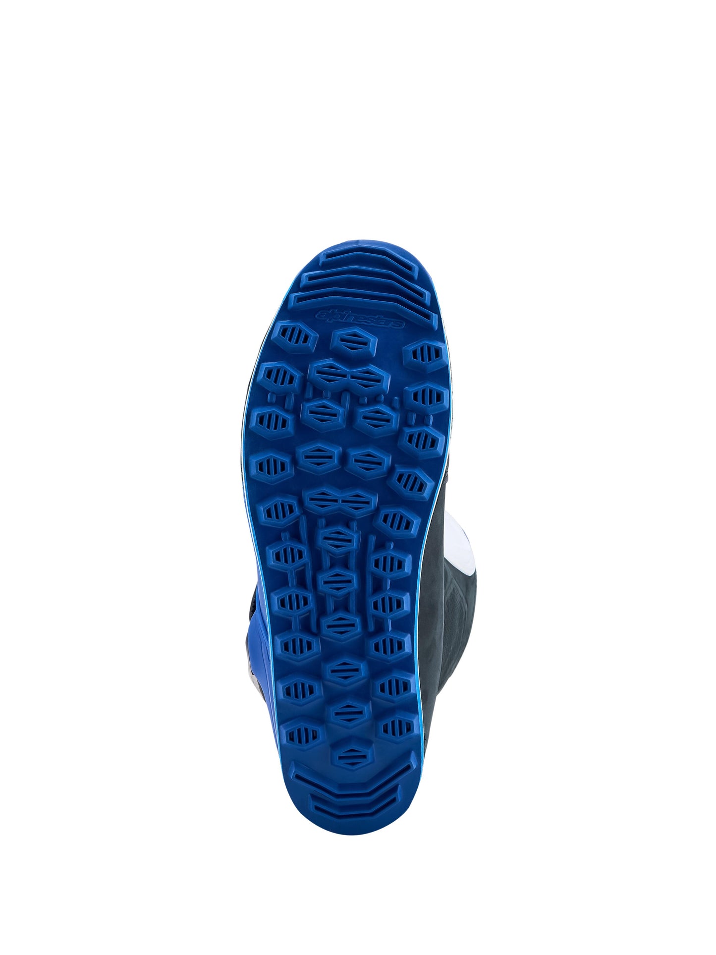 Alpinestars 2027 Tech T Trials Boots - Dark Blue Black White