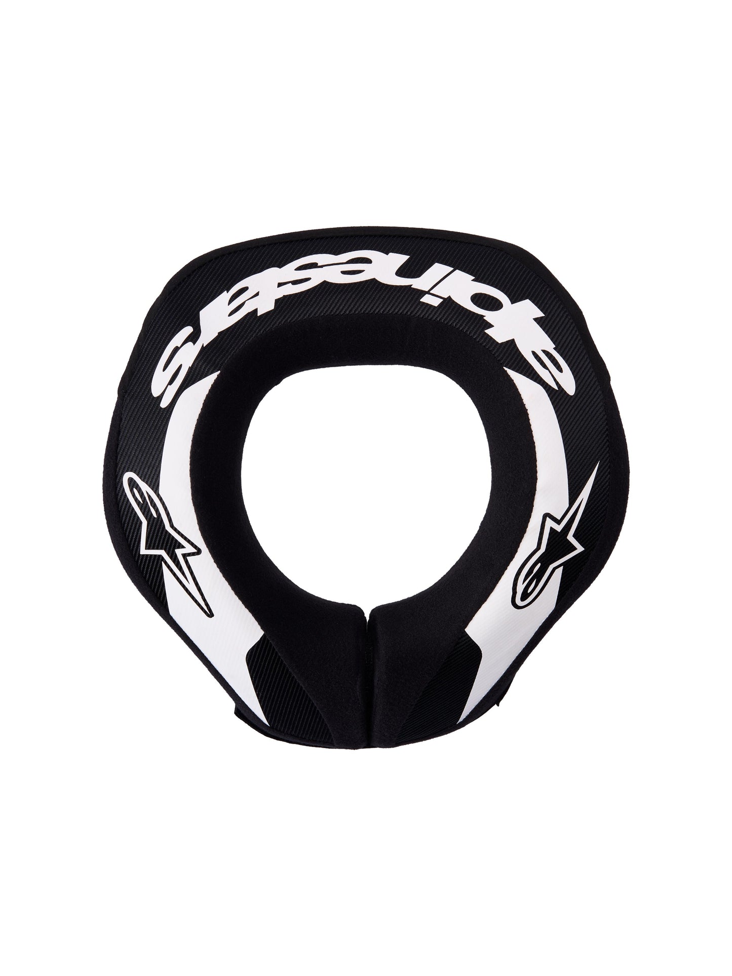 Alpinestars Youth Sequence Neck Roll - Black White