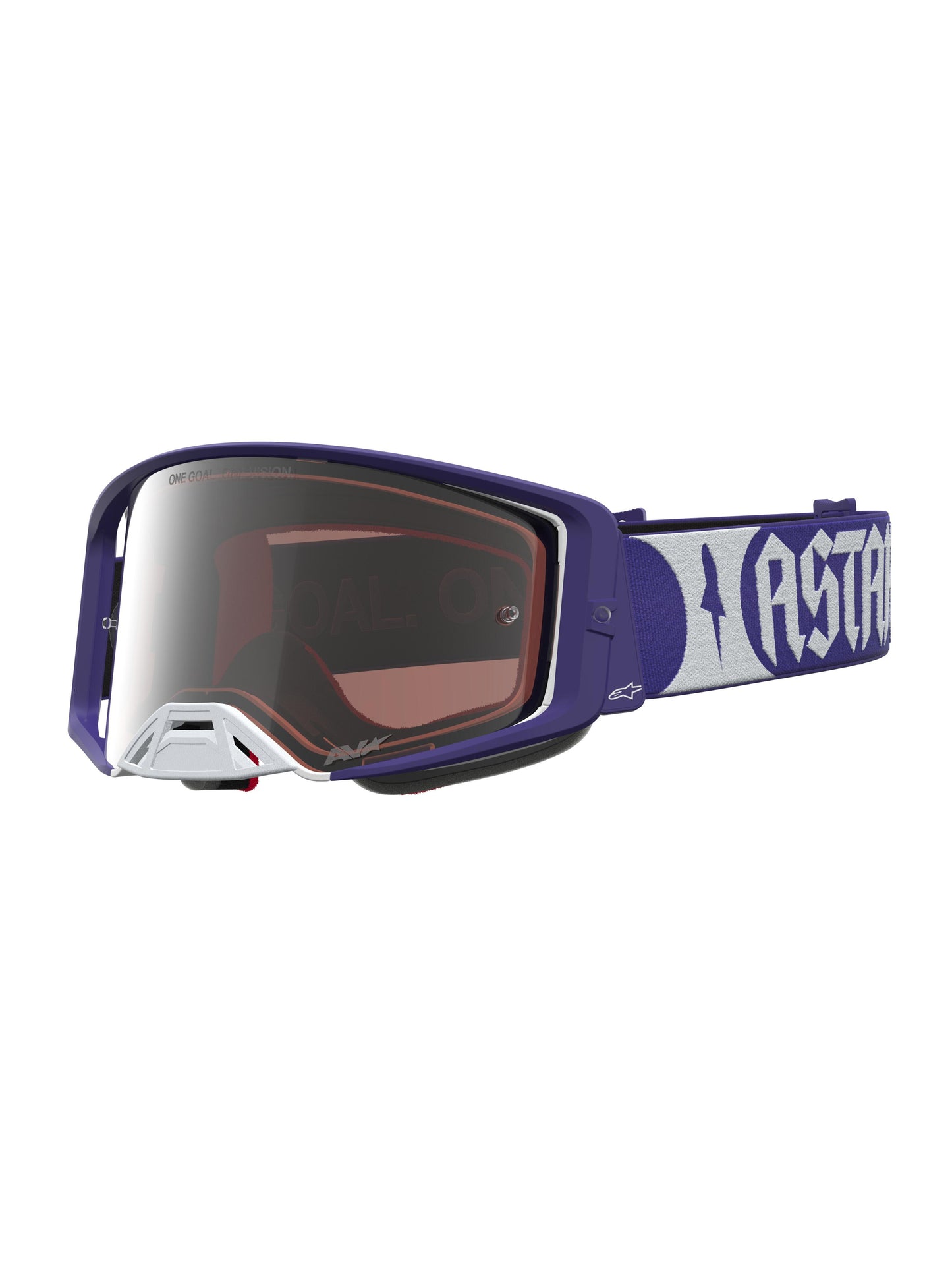 Alpinestars 2027 Supertech Atrox Goggles - Mirror Lens
