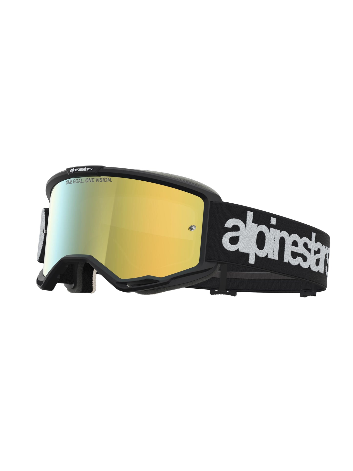 Alpinestars 2027 Vision 5 Hone Goggles - Mirror Lens