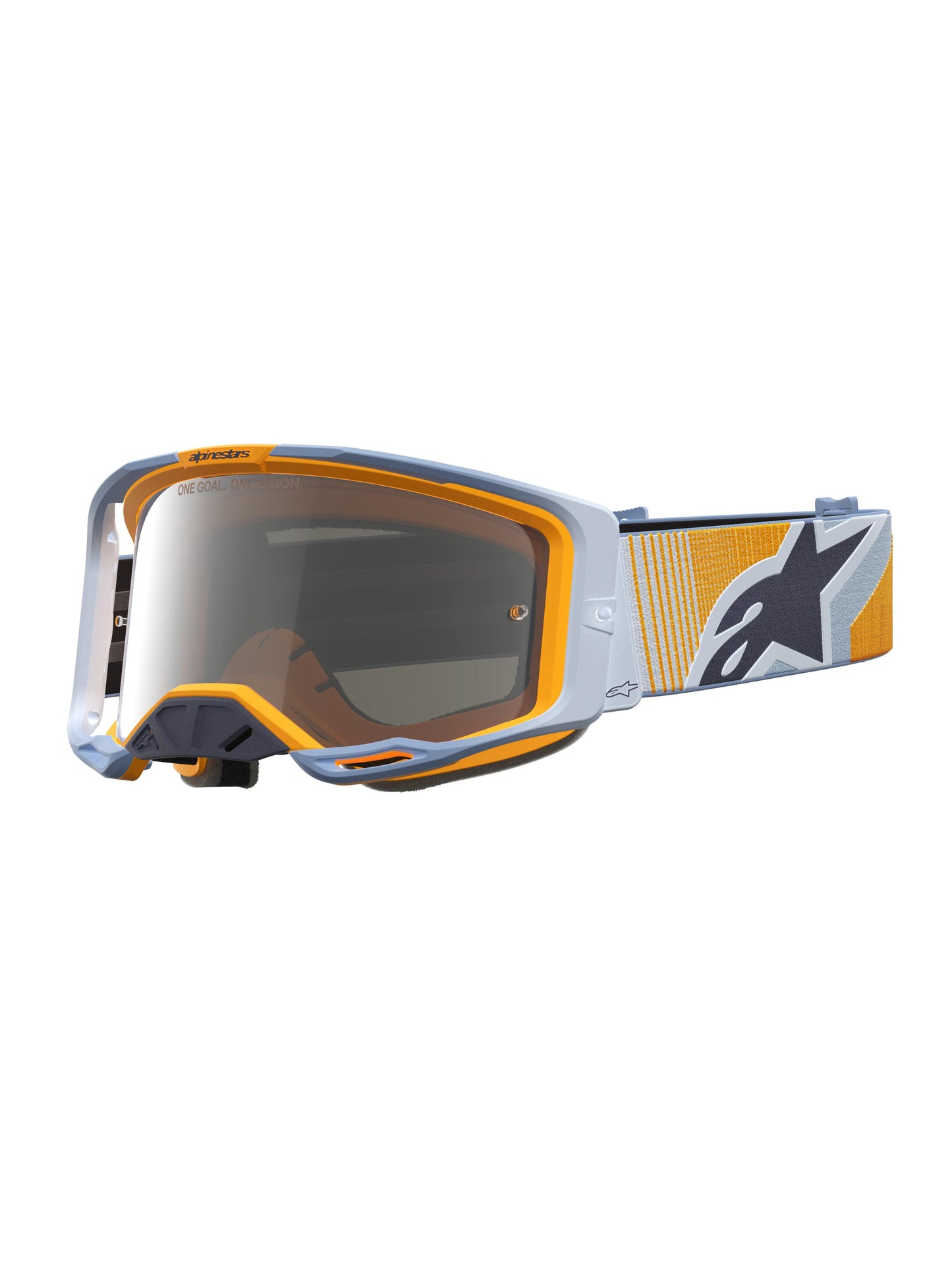 Alpinestars 2027 Vision 8 Maven Goggles - Mirror Lens