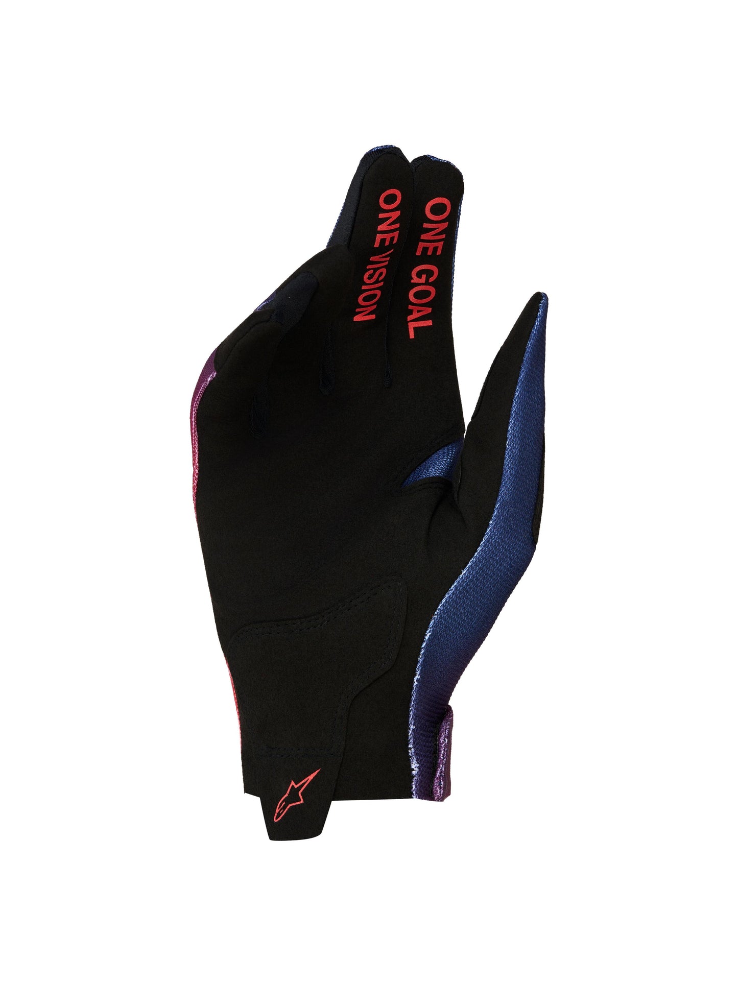 Alpinestars 2027 Radar Gloves - Fire Red Deep Blue
