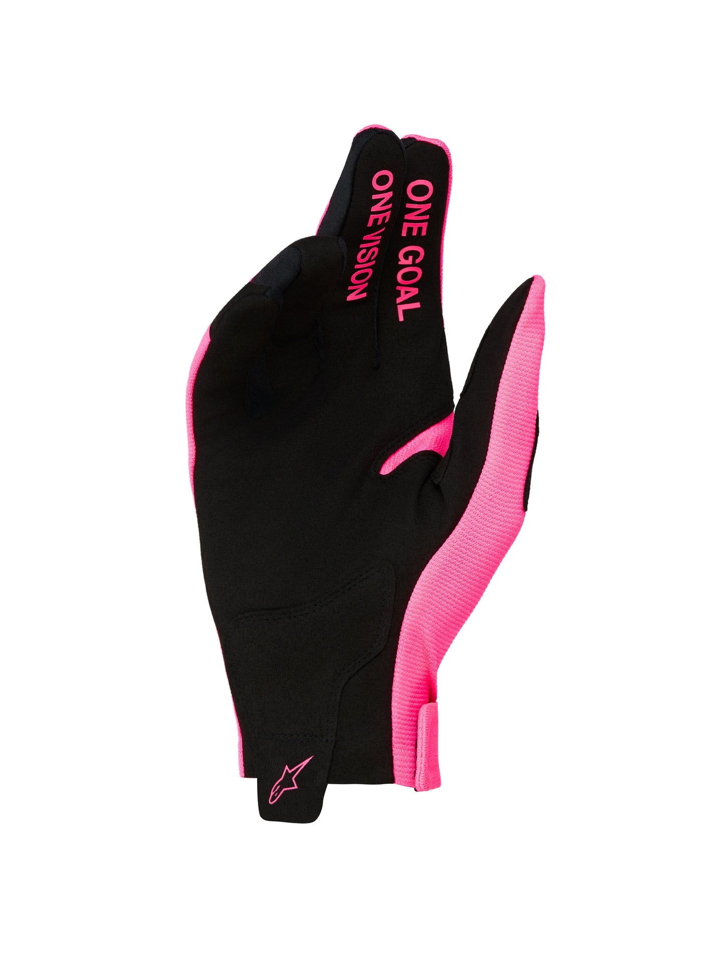 Alpinestars 2027 Radar Gloves - Pink Fluo Black