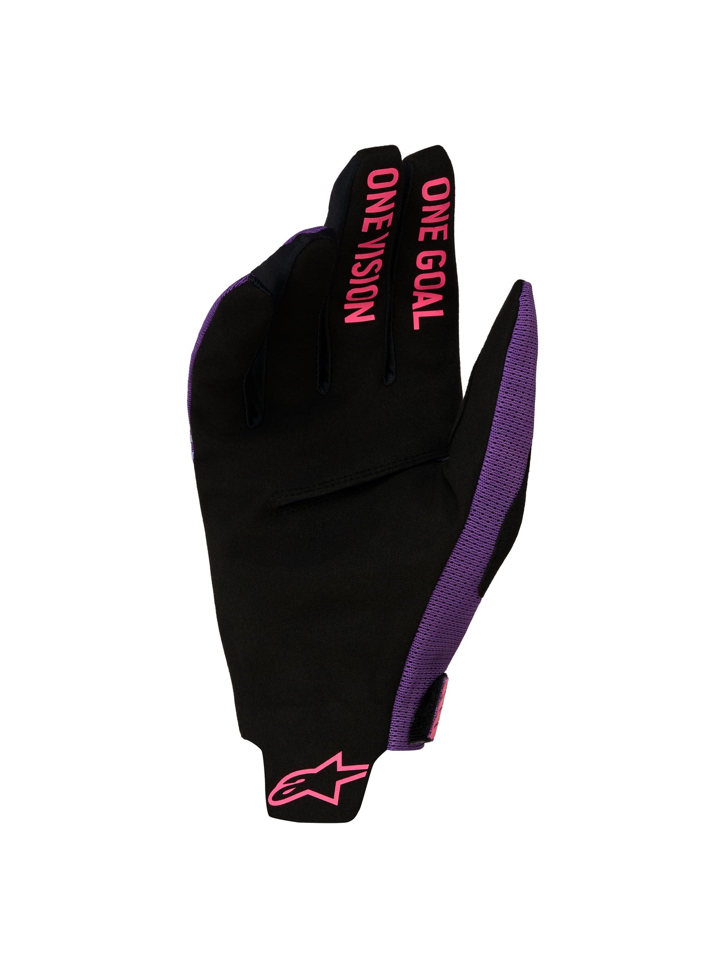 Alpinestars 2027 Radar Pro Gloves - Deep Purple Black