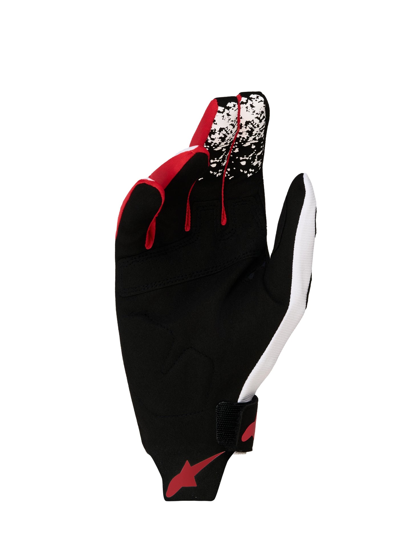 Alpinestars 2027 Techstar Gloves - Black White Red Fluo