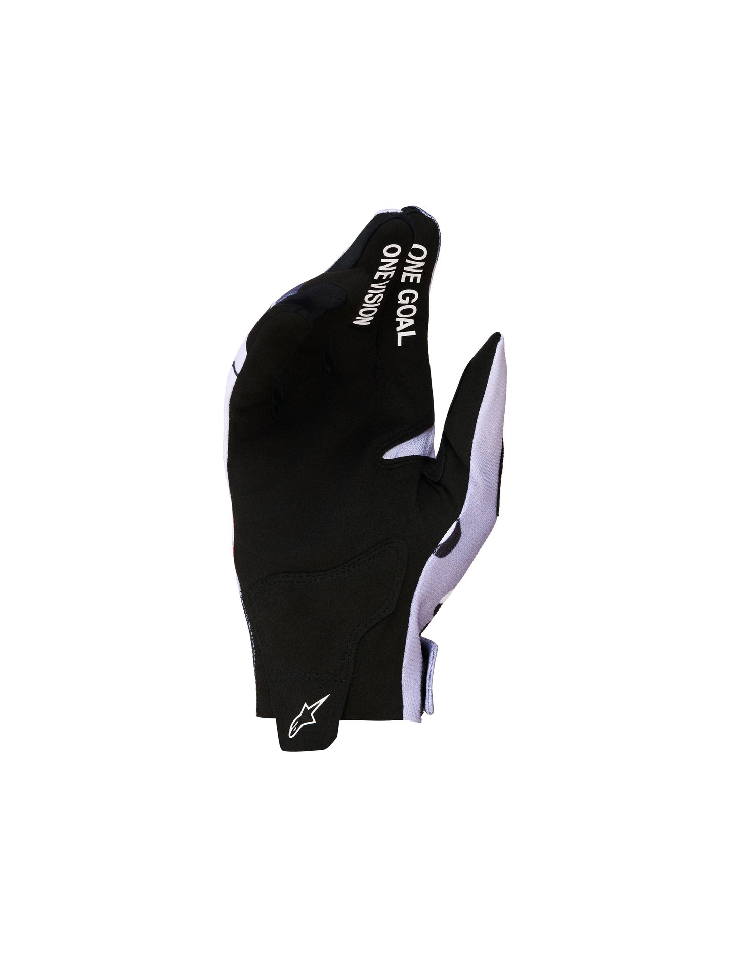 Alpinestars 2027 Youth & Kids Radar Gloves - Ash Gray Light Lilac Red Black