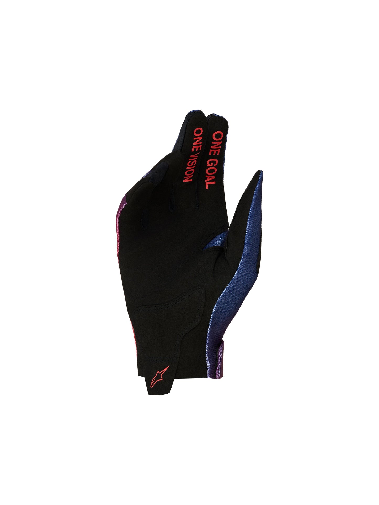 Alpinestars 2027 Youth & Kids Radar Gloves - Fire Red Deep Blue